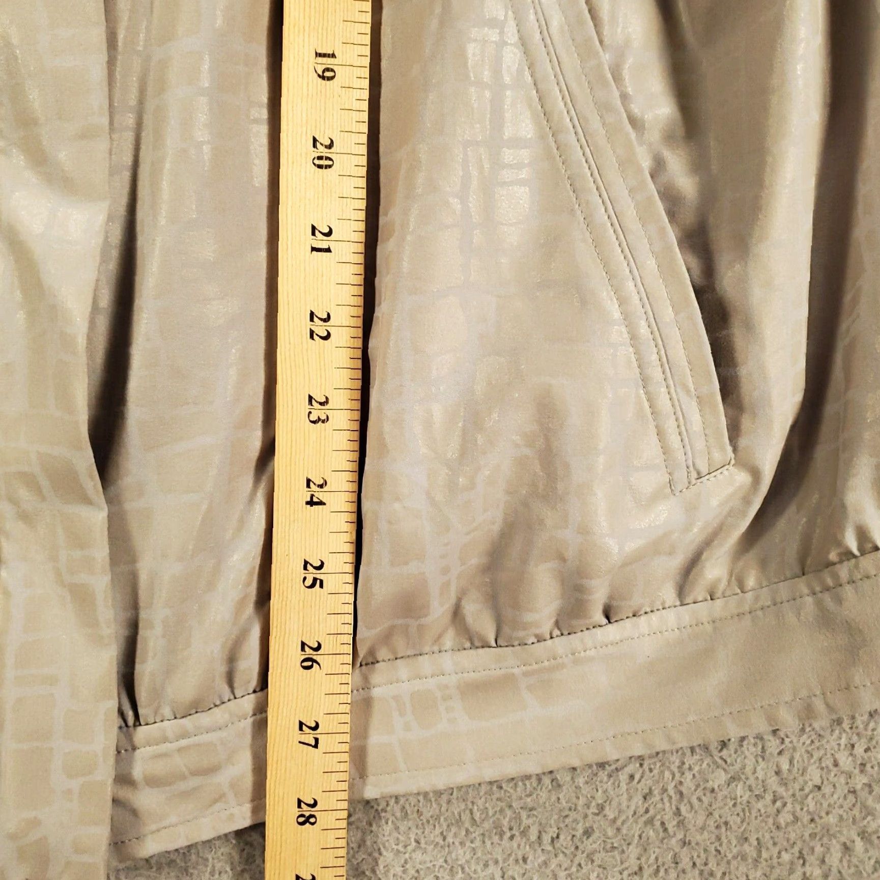Vintage Chicos Zynergy Jacket Womens XL Adjustable Arms Neck Stretch Gray Full Zip Regular Jacket Size XL / US 12-14 / IT 48-50 - 3 Thumbnail