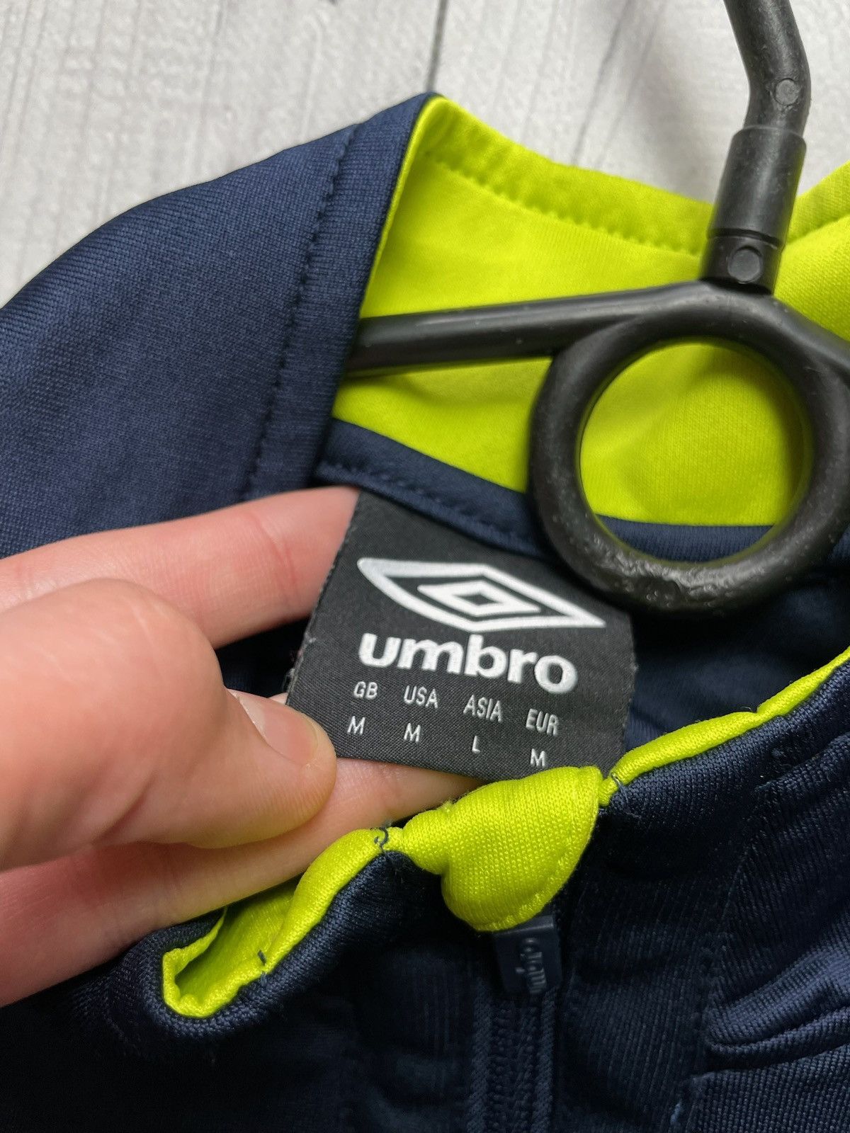 Umbro Umbro Pro Training Ireland soccer sweatshirt size M logo Size US M / EU 48-50 / 2 - 4 Thumbnail