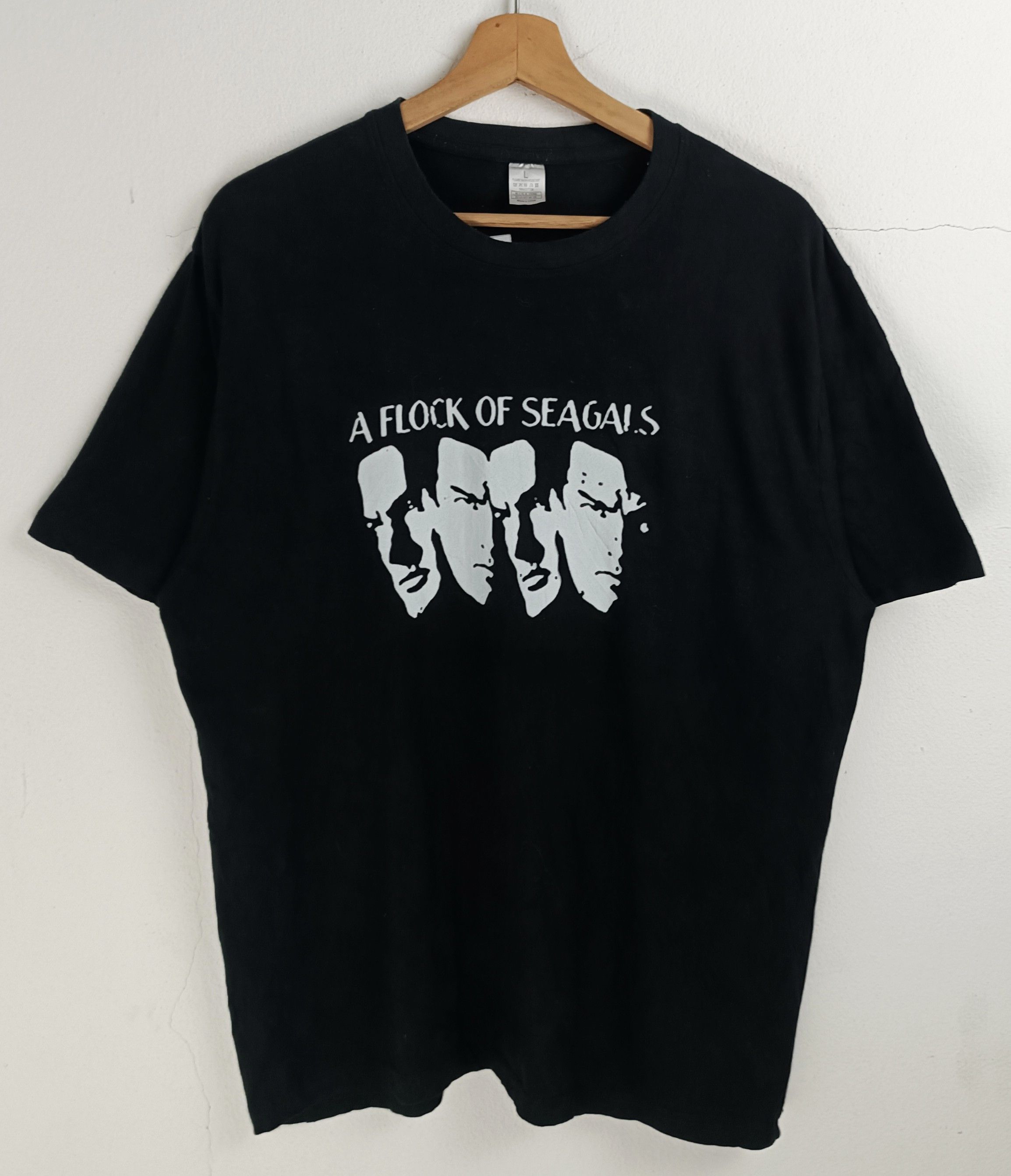 Other VINTAGE A FLOCK OF SEAGALS FUNNY ADULT HUMOR T STEVEN SEAGAL Size US L / EU 52-54 / 3 - 3 Thumbnail