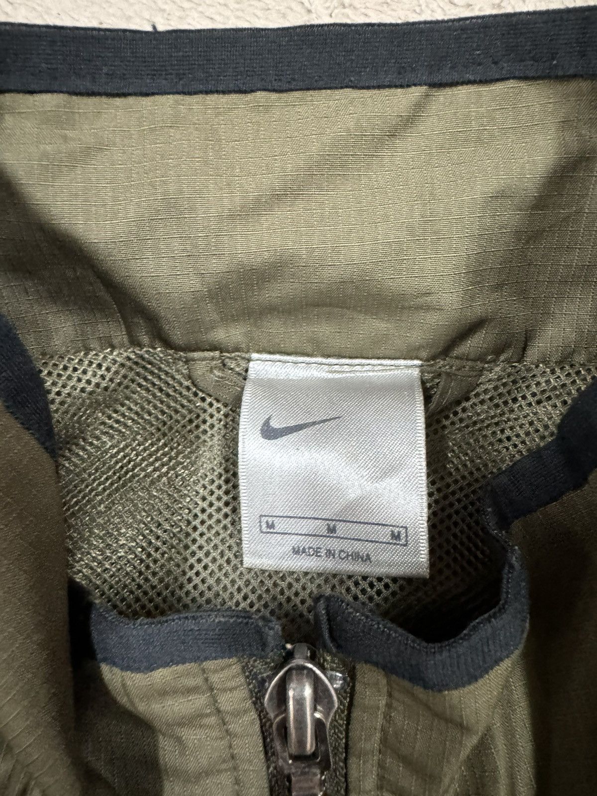 Nike × Vintage Vtg🔥Y2K Nike Climafit Light Jacket Size US M / EU 48-50 / 2 - 17 Thumbnail