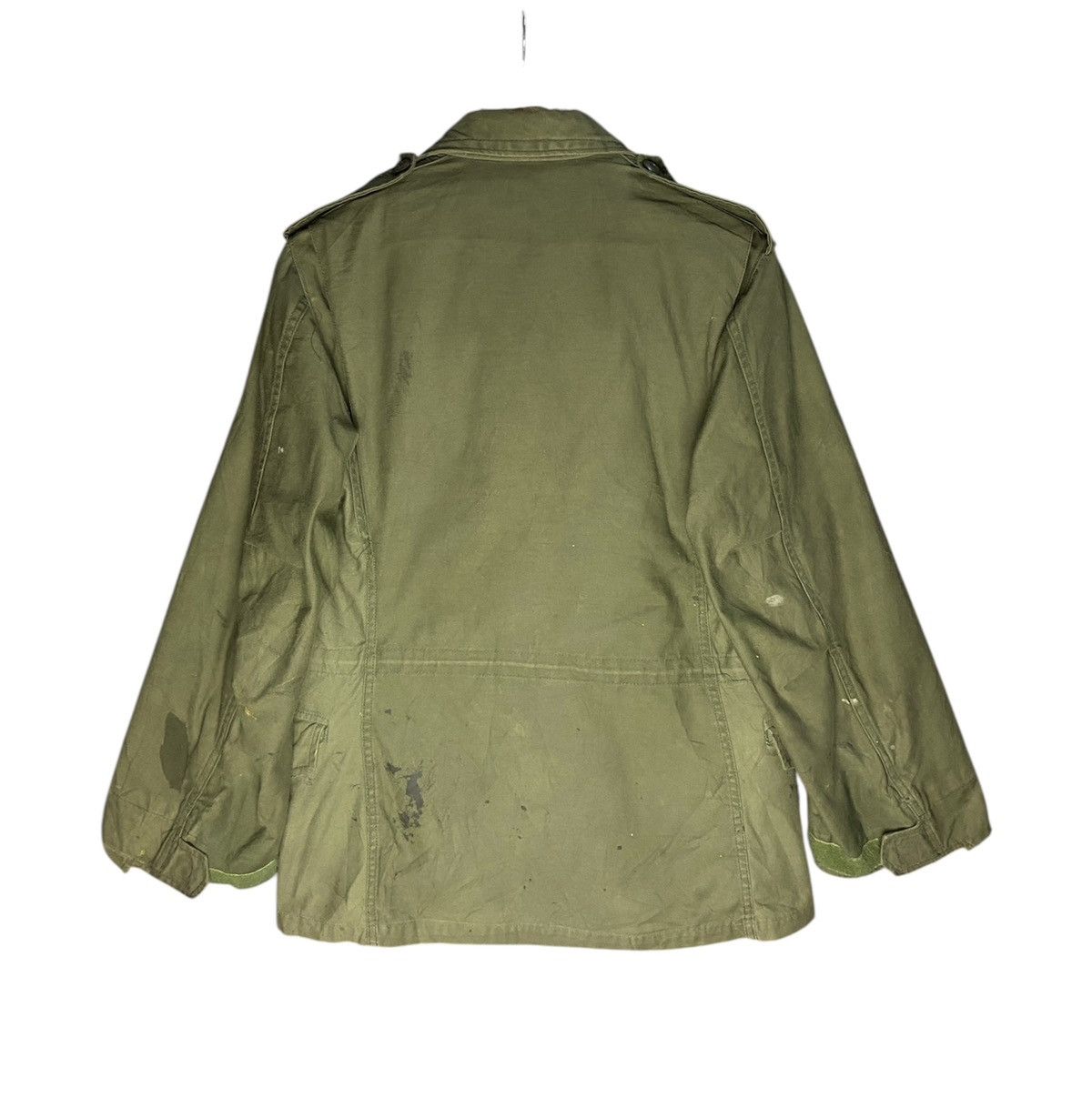 Vintage Vintage 80s Army OG 107 Jacket Size US S / EU 44-46 / 1 - 3 Thumbnail