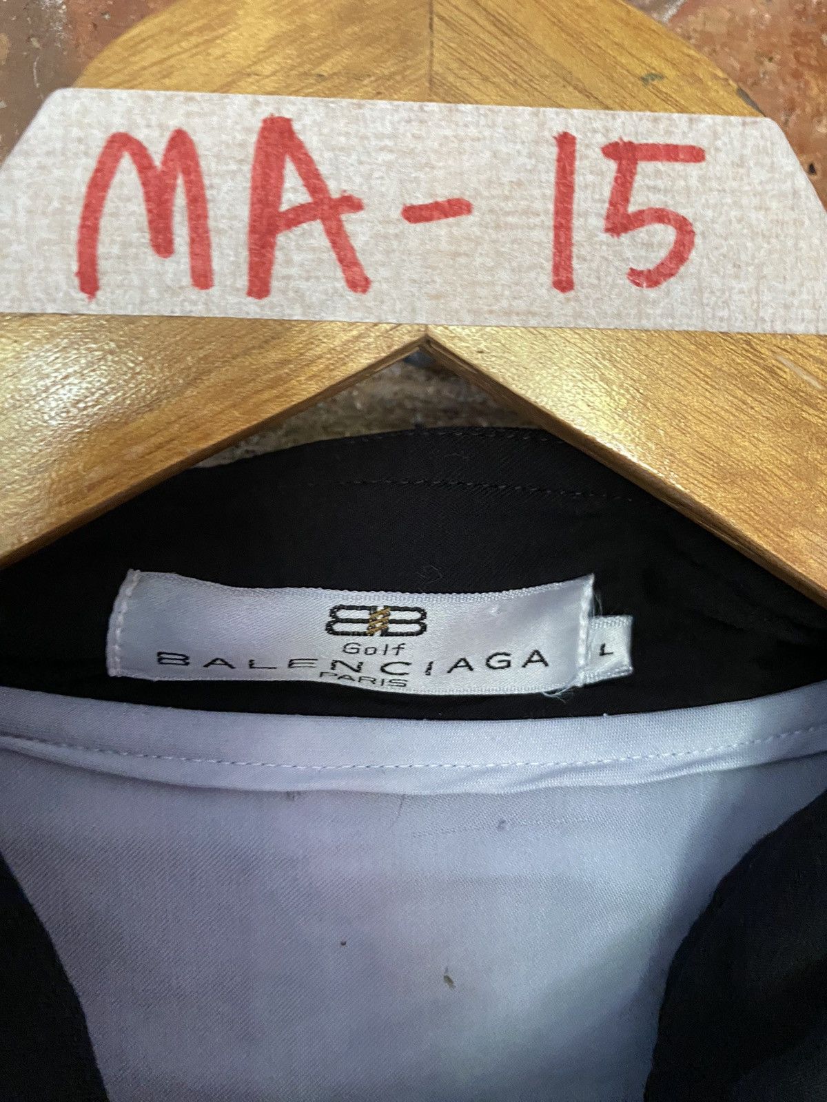 Balenciaga Vtg Light Hoodie jacket Size US M / EU 48-50 / 2 - 16 Thumbnail