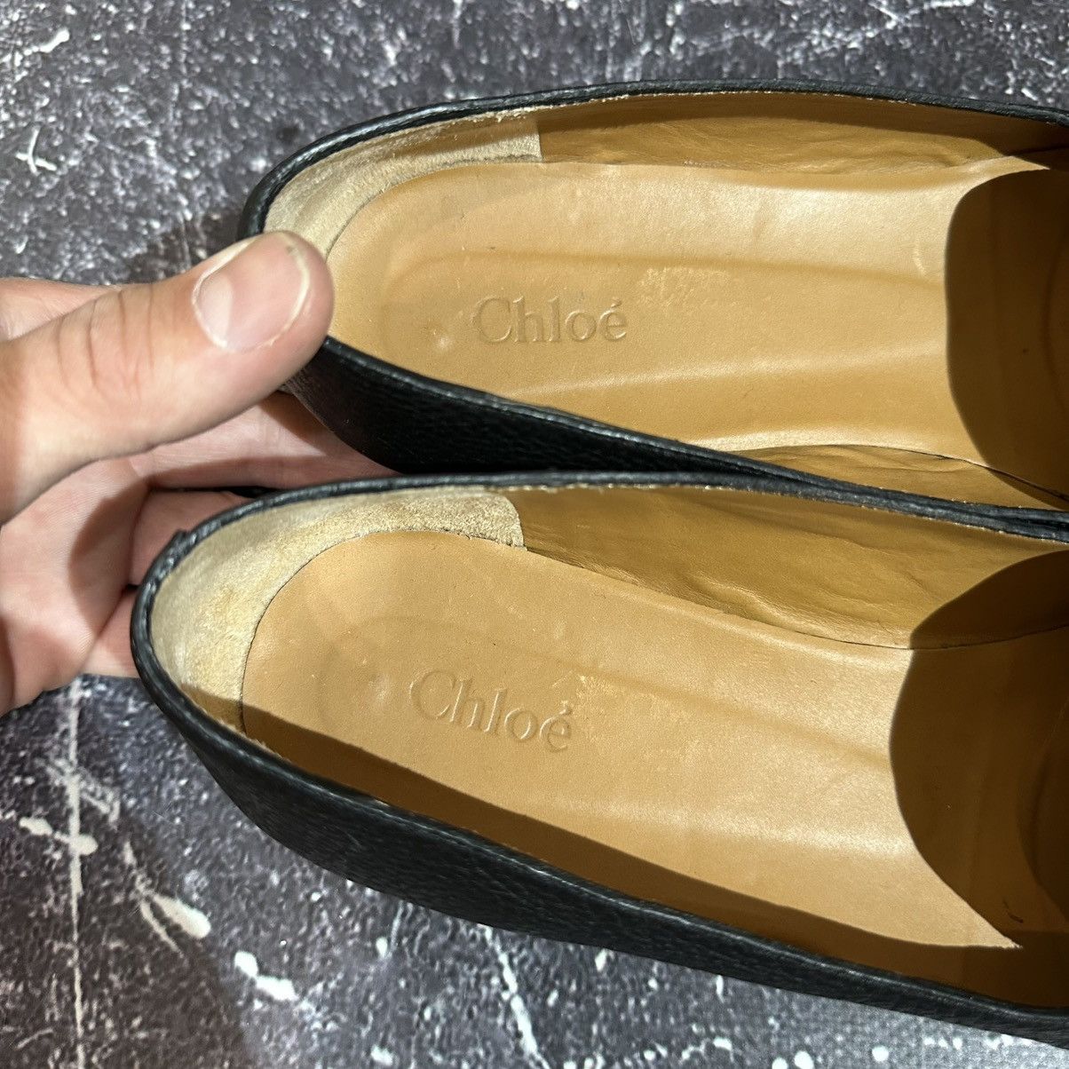 Chloe CHLOE - Studded Leather Women’s Loafers Flats Size 40 Size US 10 / IT 40 - 14 Thumbnail