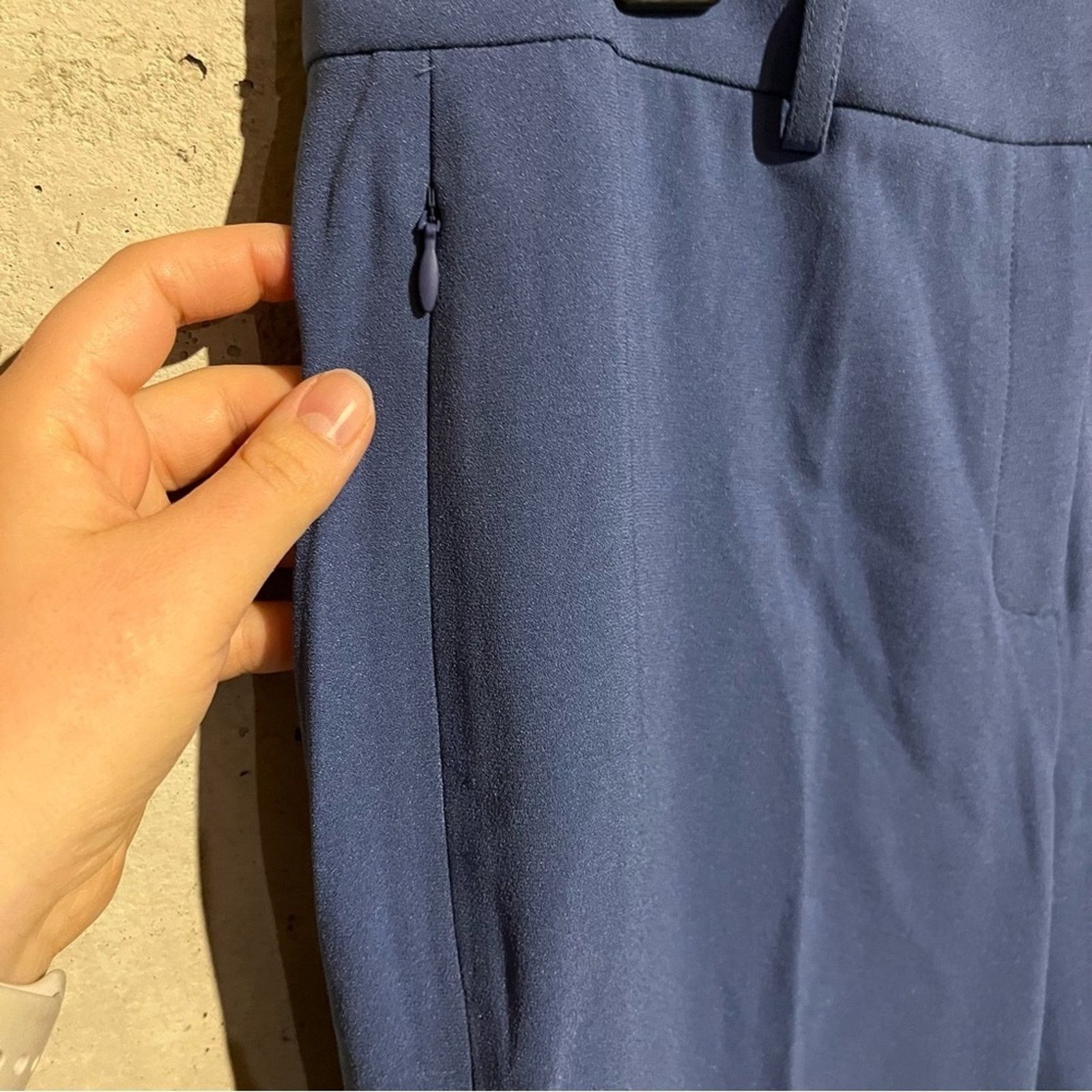 Elie Tahari Elie Tahari Fit And Flare Pants Skylark Blue NWT Size 10 Size 32" / US 10 / IT 46 - 4 Thumbnail