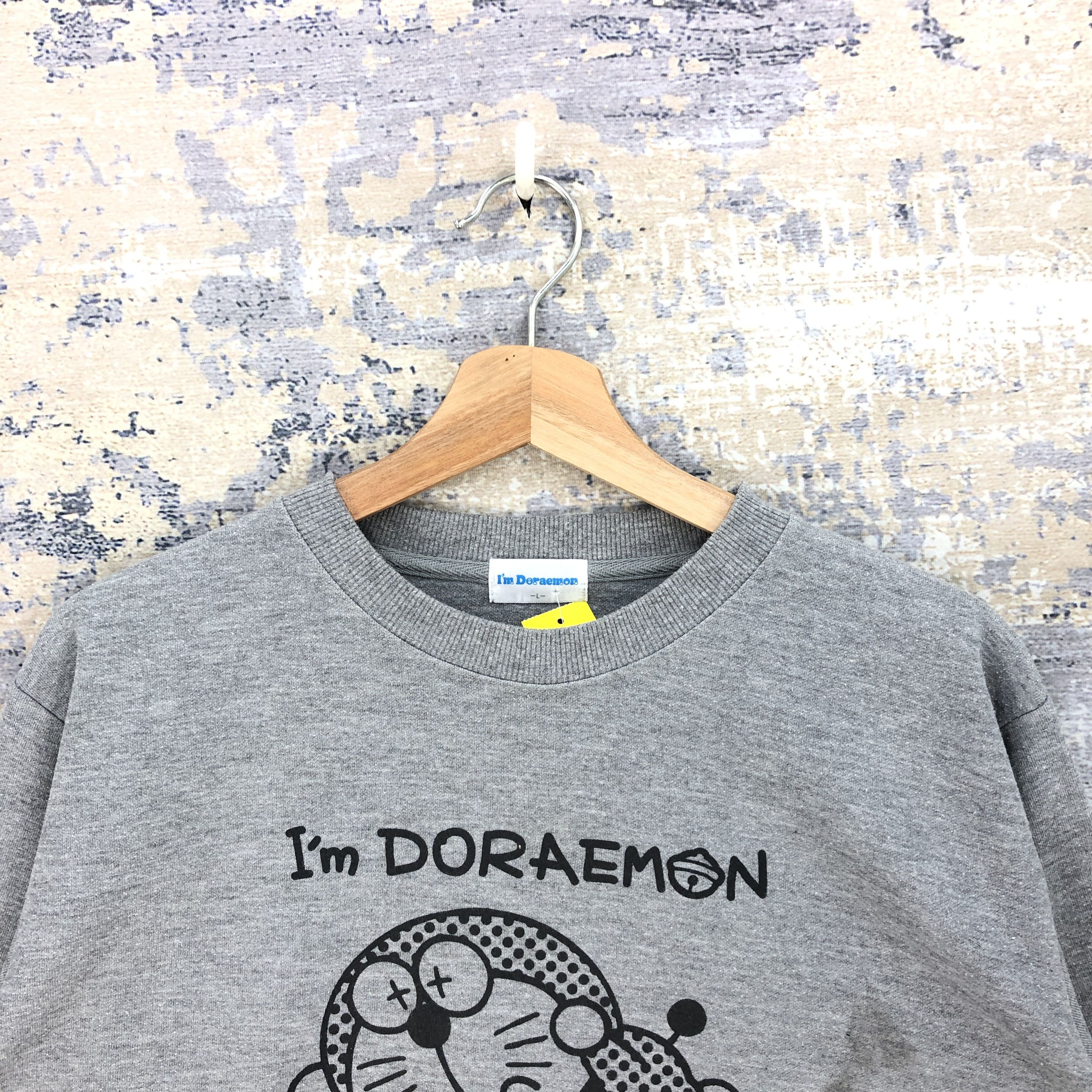 Anime × Japanese Brand × Vintage Vintage I'm Doraemon Sweater Japanese Cartoon Sweatshirt Size US L / EU 52-54 / 3 - 2 Thumbnail
