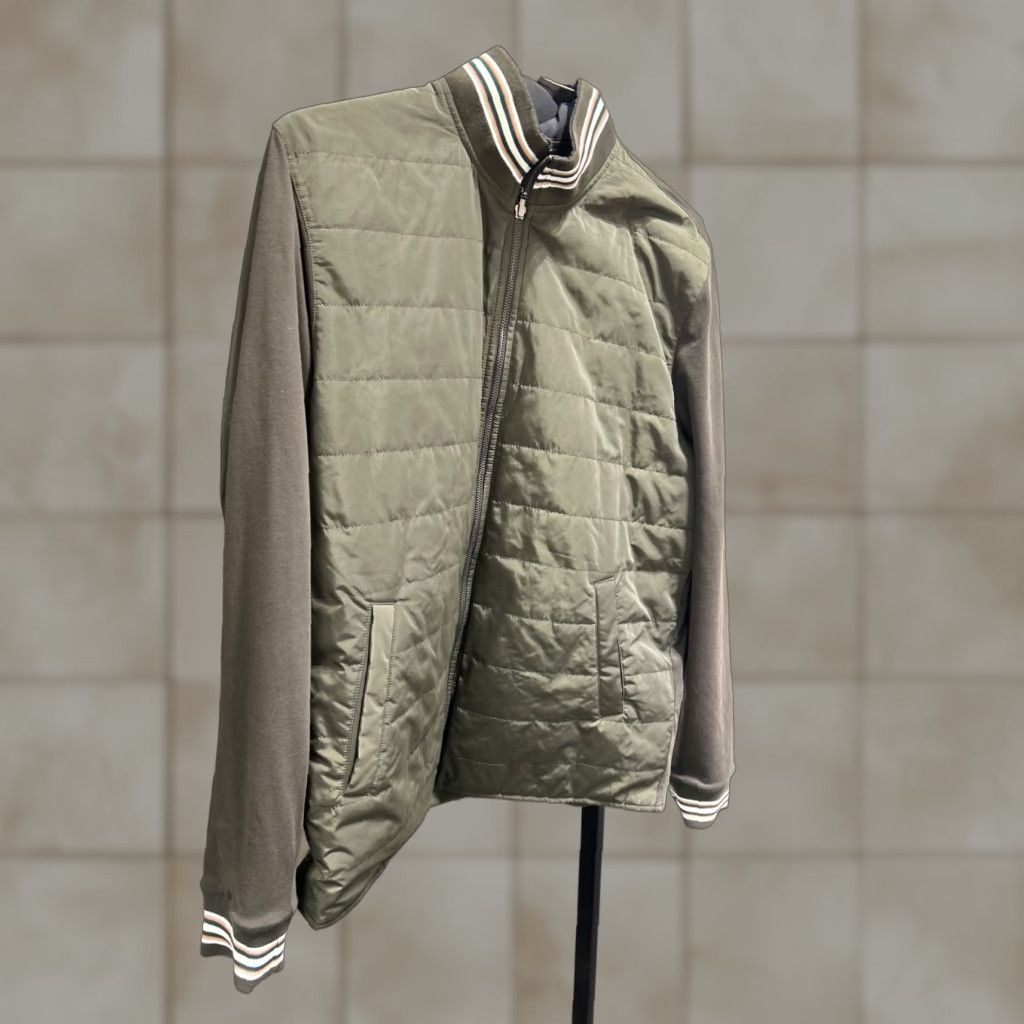 Ted Baker TED BAKER London Men’s Full Zip Pockets Jacket Track Casual Size US XXL / EU 58 / 5 - 1 Thumbnail