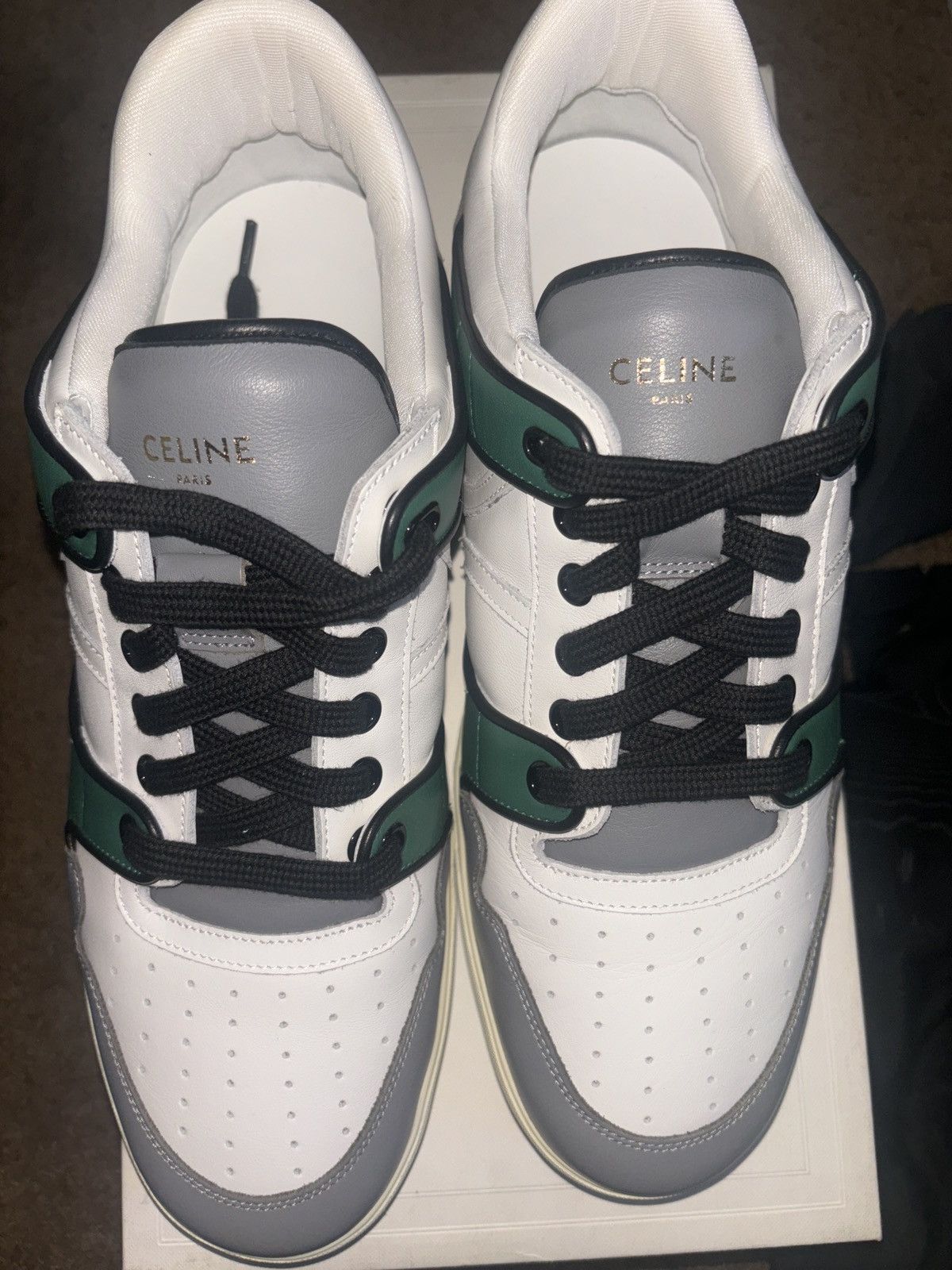 Celine Celine Leather Sneakers Size US 10 / EU 43 - 6 Thumbnail