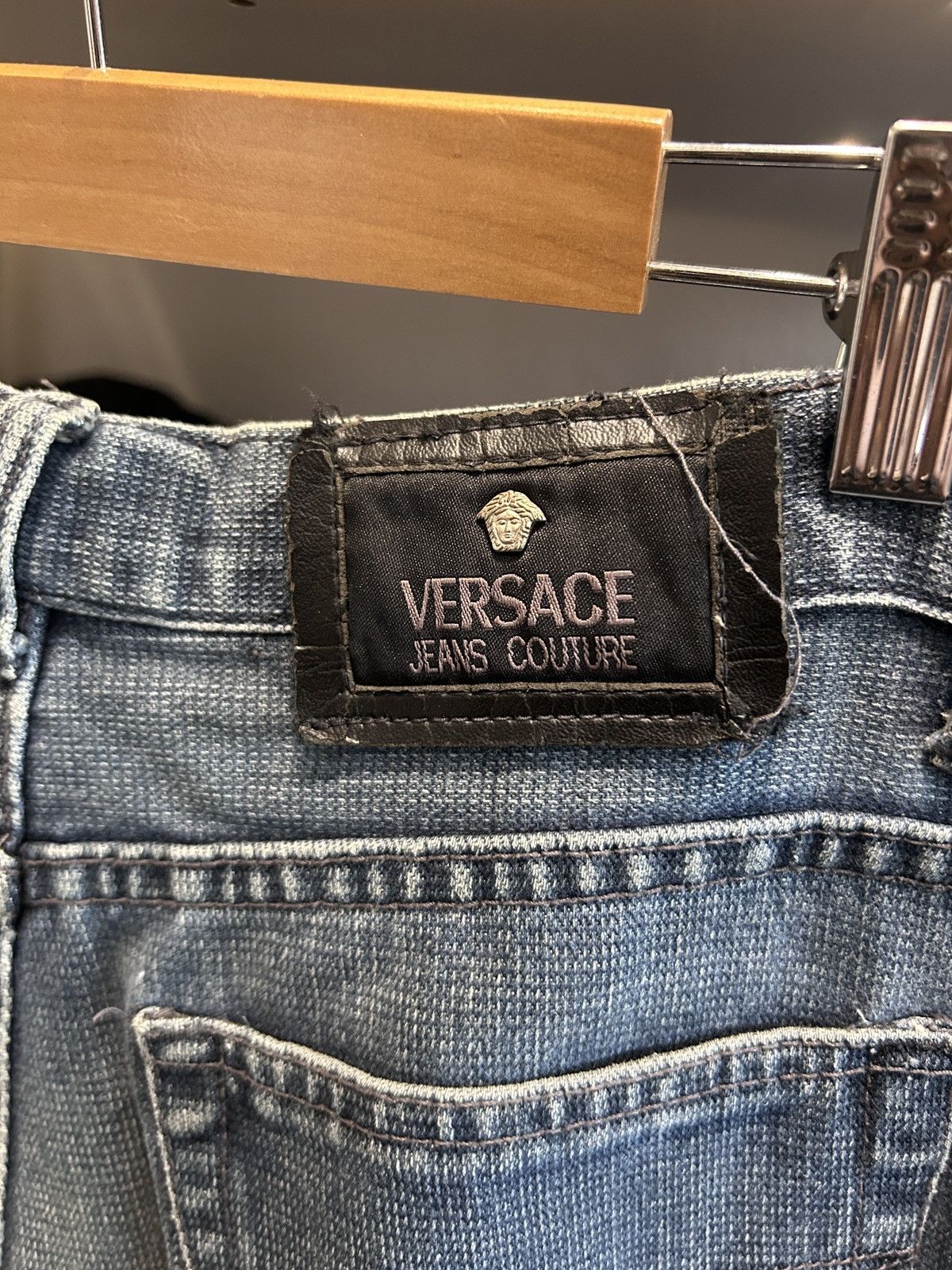 Versace Versace Vintage Denim jeans straight cut Size US 28 / EU 44 - 3 Thumbnail