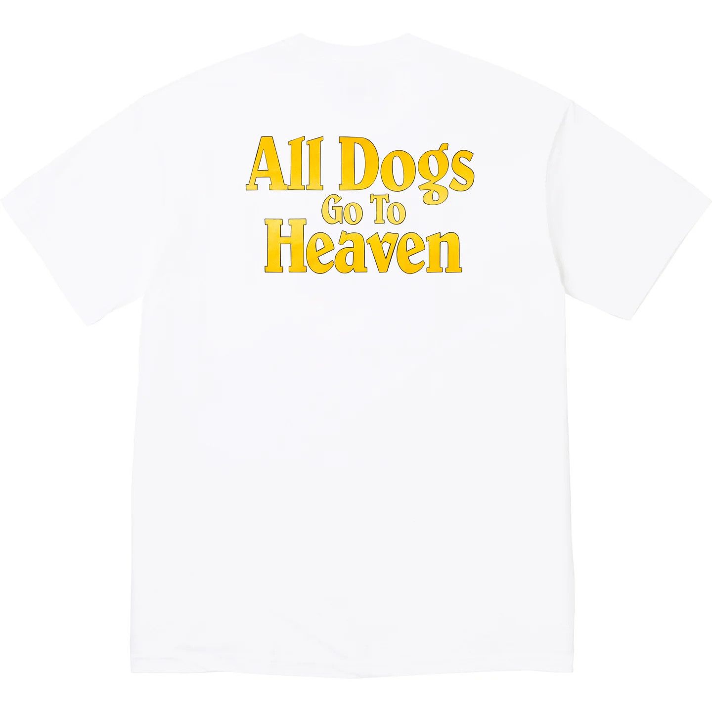 Supreme Supreme All Dogs Go To Heaven Tee Size US S / EU 44-46 / 1 - 2 Thumbnail