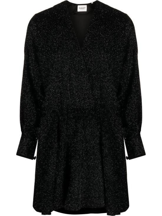Isabel Marant Etoile ISABEL MARANT ETOILE Women Short Skirts RO0022FA A1J46E ALEXANE01BK Black Size XS / US 0-2 / IT 36-38 - 1 Thumbnail