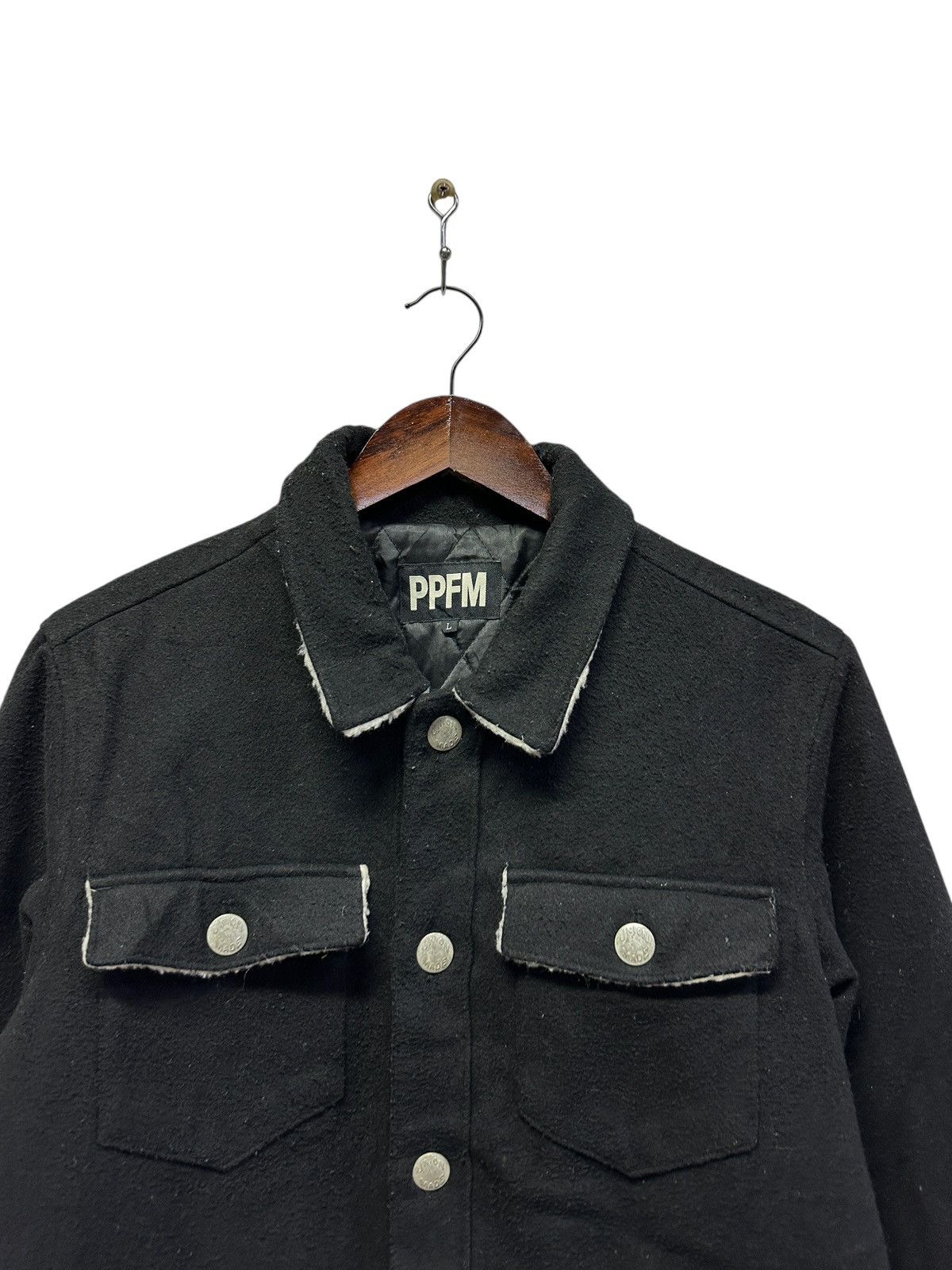 PPFM 🔥PPFM union made button quilted Size US L / EU 52-54 / 3 - 2 Thumbnail