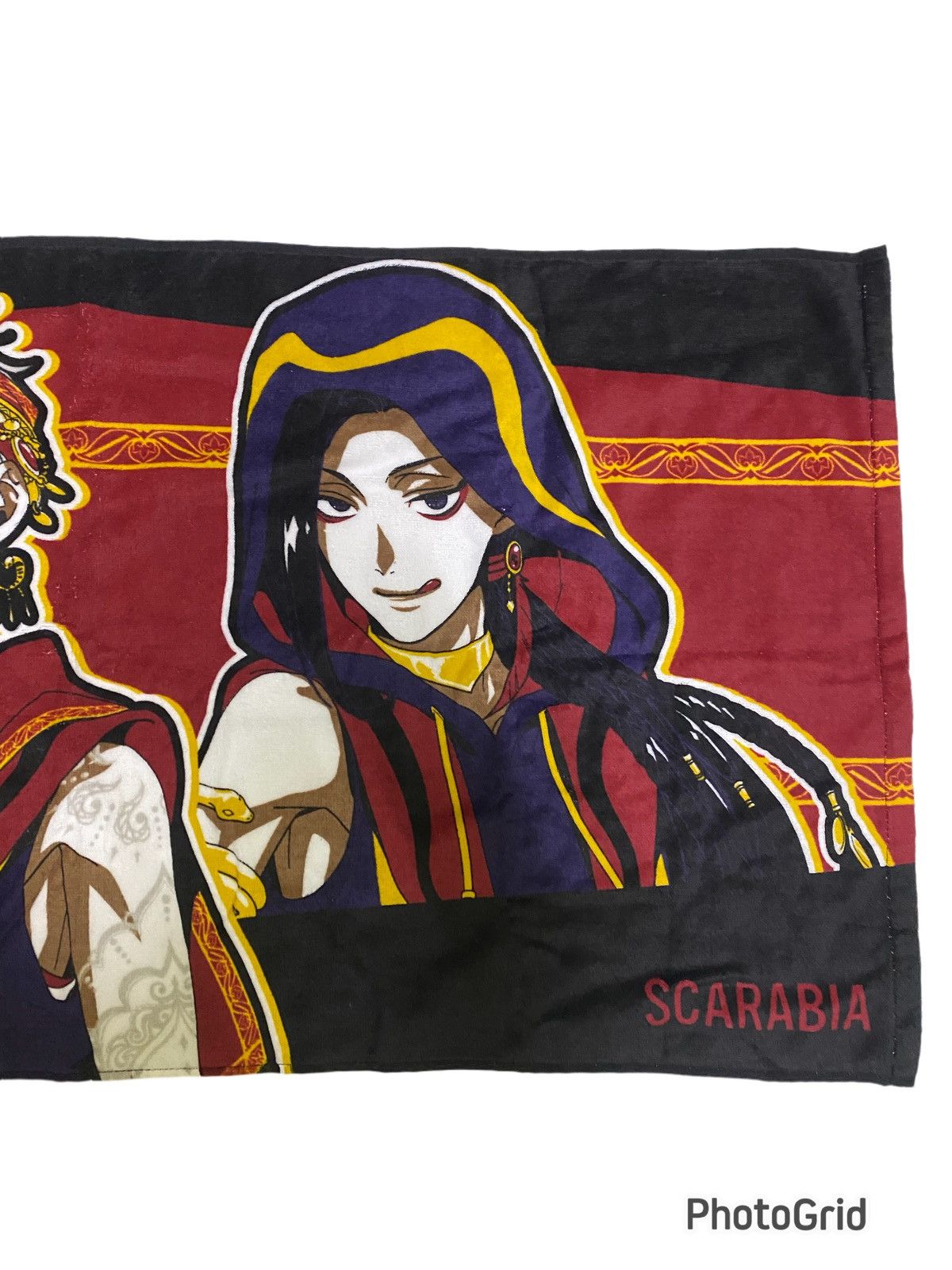Anime × Cartoon Network × Japanese Brand NWP Anime Twisted Wonderland Towel Size ONE SIZE - 3 Thumbnail