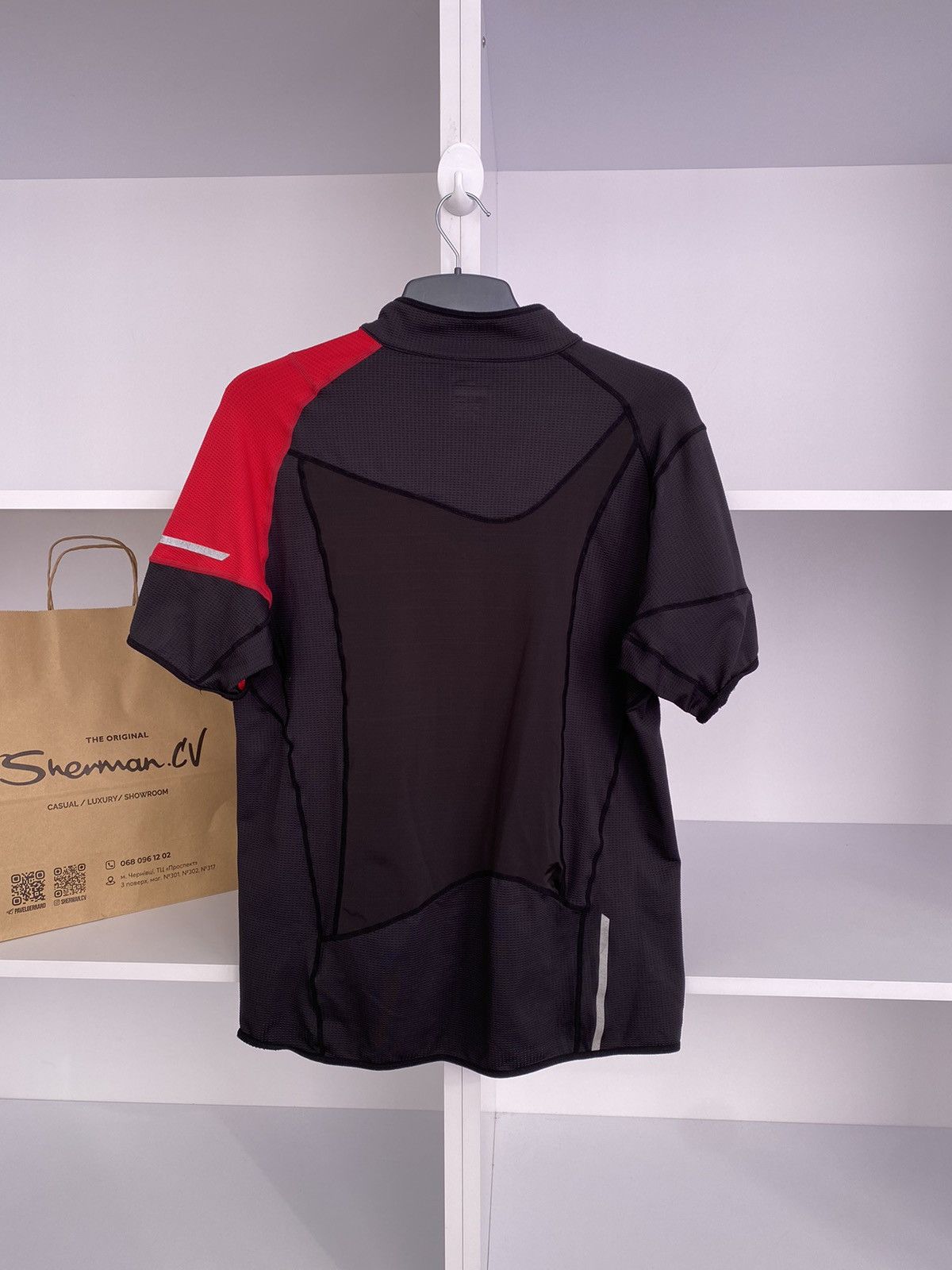 Nike × Vintage Vintage Nike Fit Dry Jersey Size US M / EU 48-50 / 2 - 12 Thumbnail
