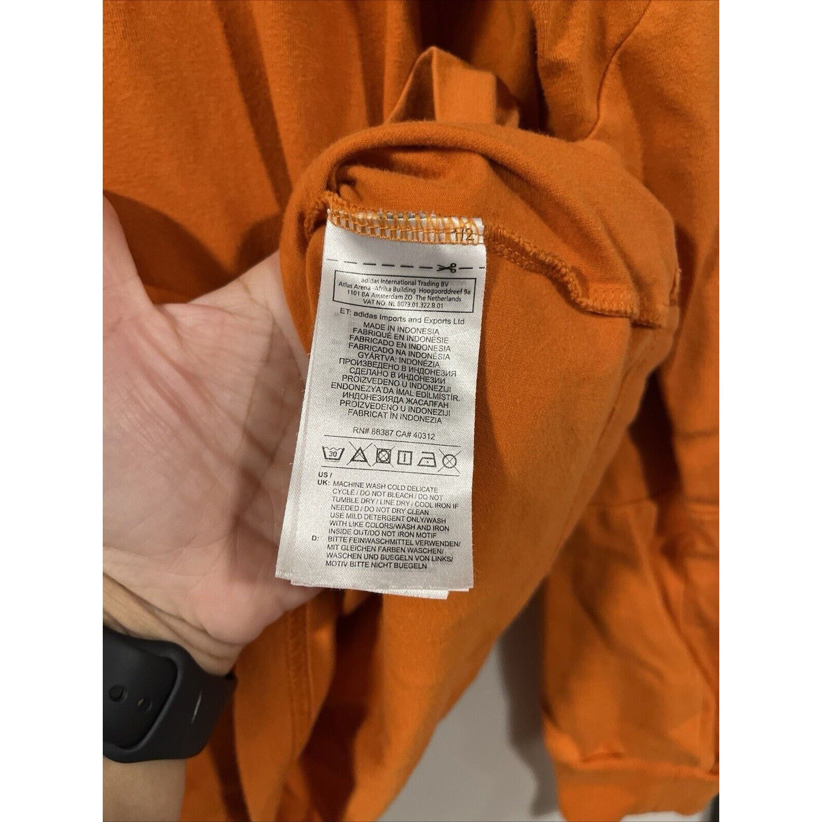 Adidas Adidas x Danielle Cathari Sweatshirt Small Kylie Jenner Size S / US 4 / IT 40 - 4 Thumbnail