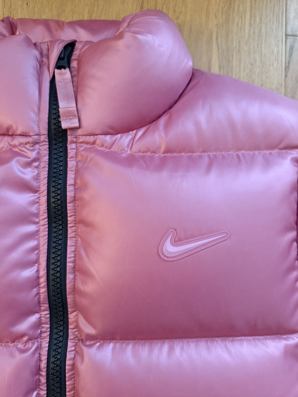 NOCTA × Nike NOCTA Puffer Jacket – Desert Berry – Size S – Brand New Size US S / EU 44-46 / 1 - 3 Thumbnail