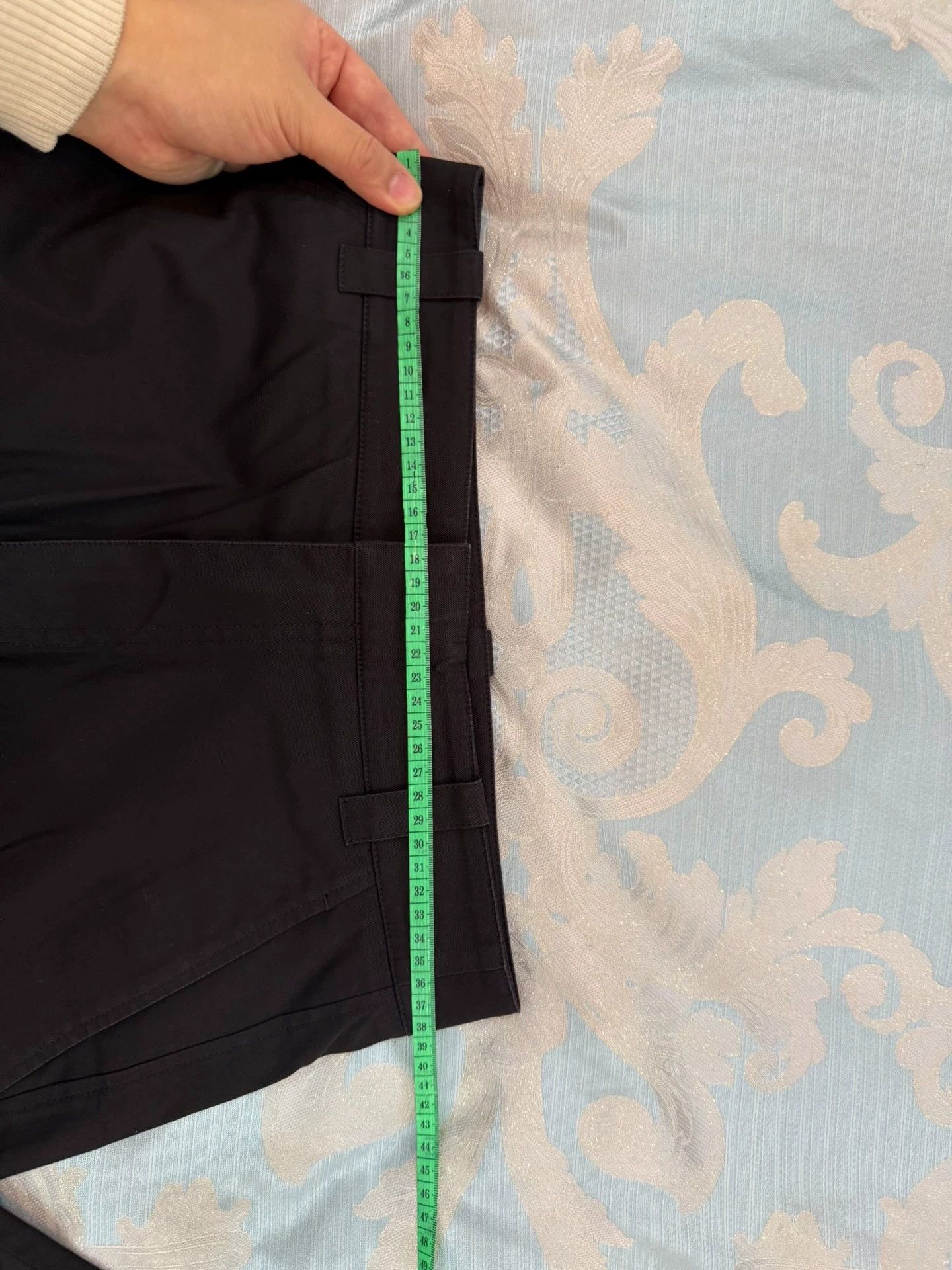 Dior Dior Black Cargo Pants 44 Unisex Side Pockets Back DIOR Logo Size US 28 / EU 44 - 8 Thumbnail