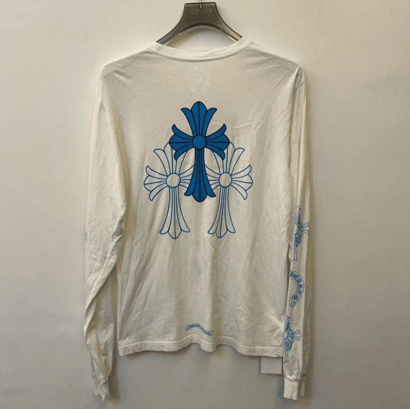 Chrome Hearts Chrome Crew Neck Casual Long Sleeve T-Shirt Size US M / EU 48-50 / 2 - 3 Thumbnail