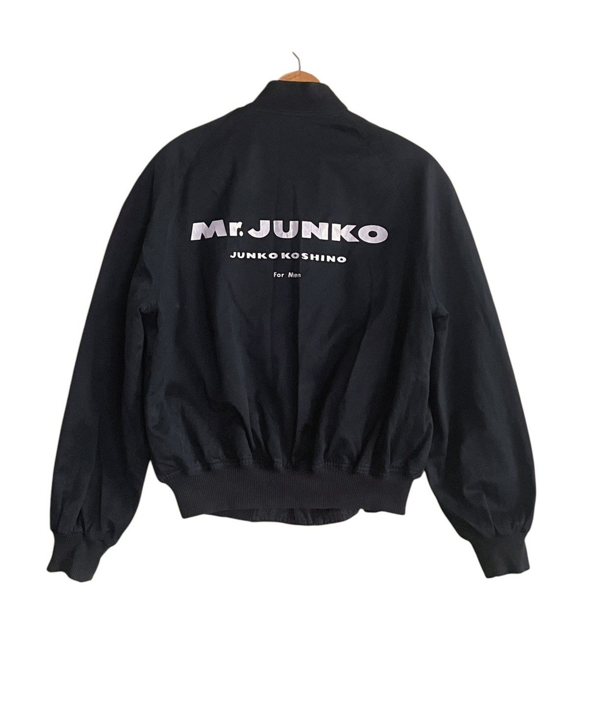 Mr. Junko Vintage Junko Koshino For Men Reversible Jacket 1990s Size US L / EU 52-54 / 3 - 1 Thumbnail