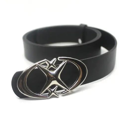 Vintage Moon Star Buckle Belt Size ONE SIZE - 1 Thumbnail