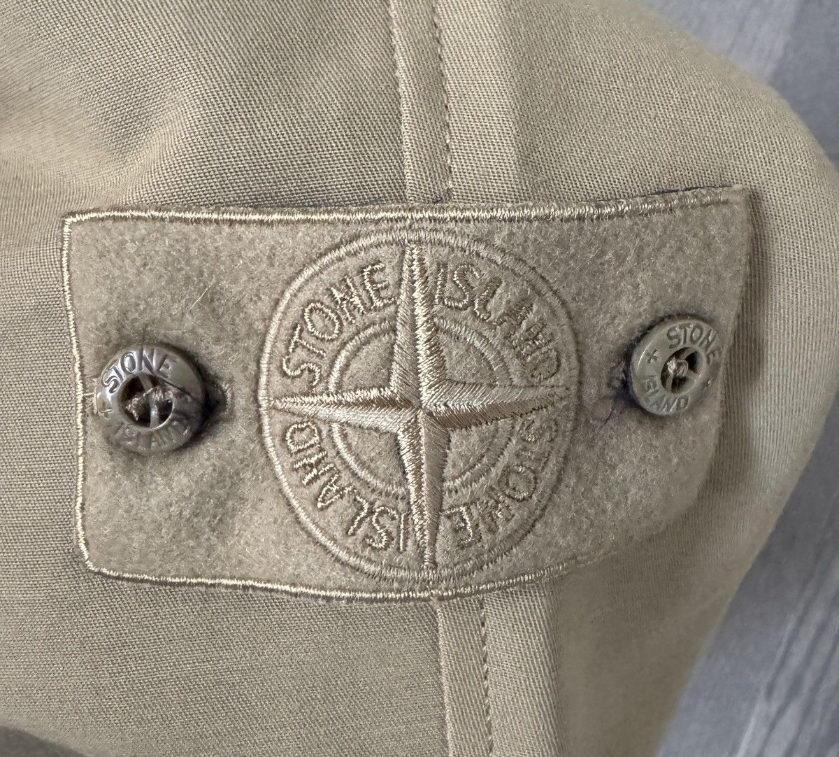 Stone Island × Stone Island Shadow Project Stone Island Ghost Piece Gabardine Work Pant Size US 30 / EU 46 - 6 Thumbnail