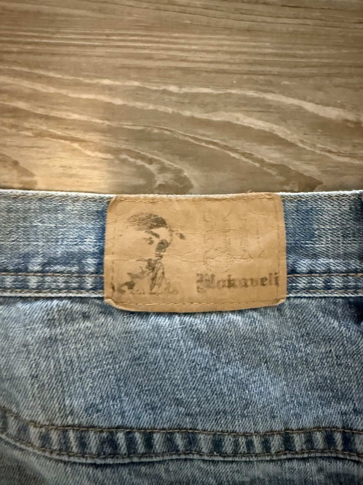 Other Vintage baggy Tupac jeans Size US 36 / EU 52 - 3 Thumbnail