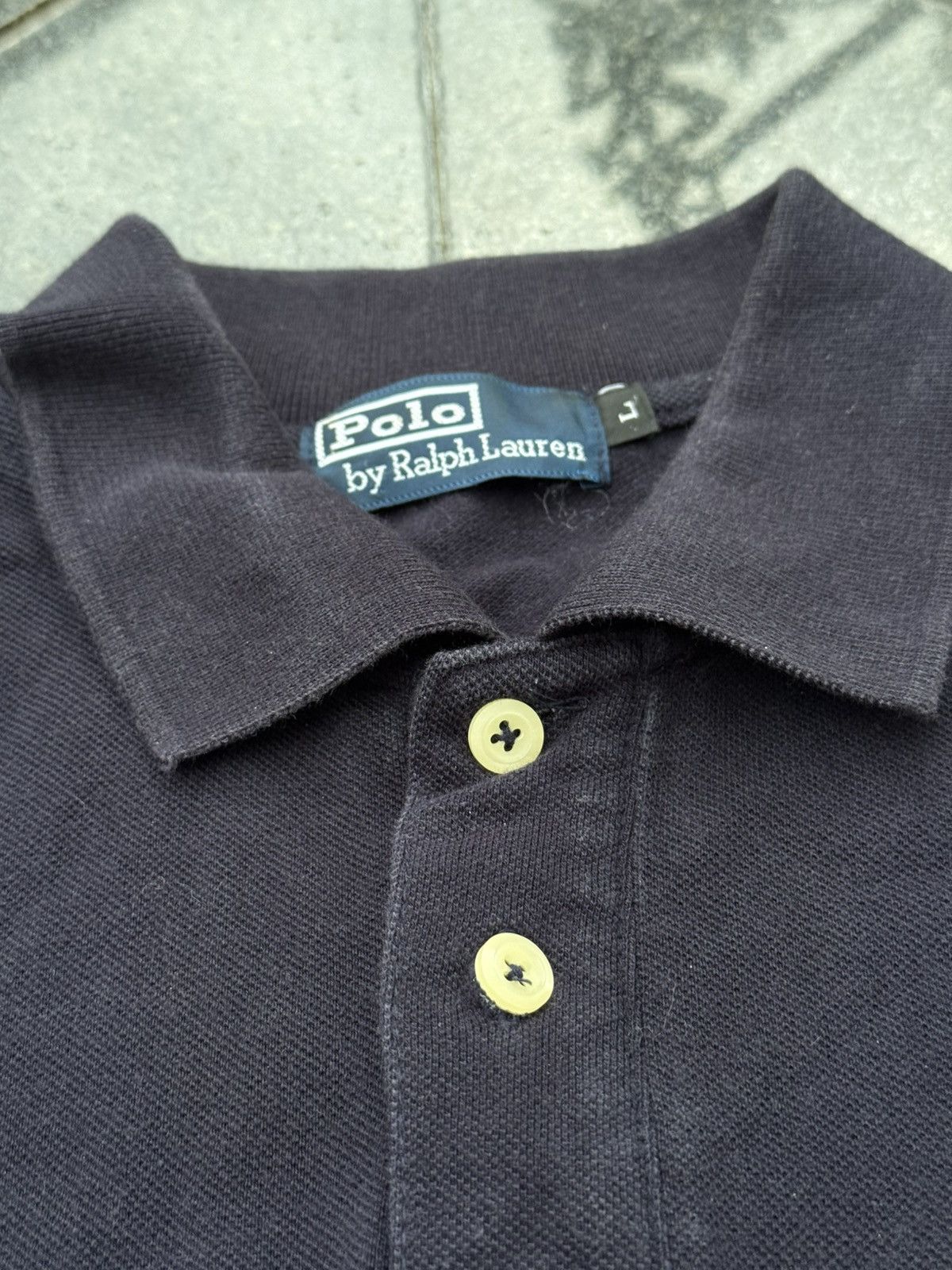 Polo Ralph Lauren 90’s POLO RL RARE MULTI LOGO Y2K VINTAGE ITALIAN TEE TSHIRT Size US M / EU 48-50 / 2 - 5 Thumbnail