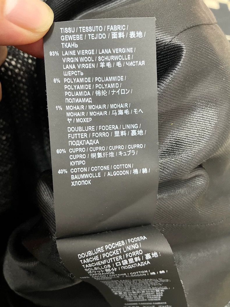 Saint Laurent Paris Saint Laurent Double-Breasted Wool Coat-2507 Size US M / EU 48-50 / 2 - 6 Thumbnail