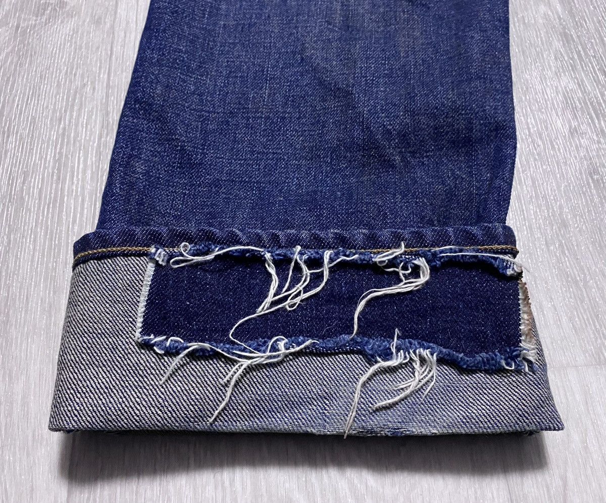 Rugby Ralph Lauren Rugby Ralph Lauren Faded Patchwork Stitched Jeans Denim Size US 31 - 25 Thumbnail