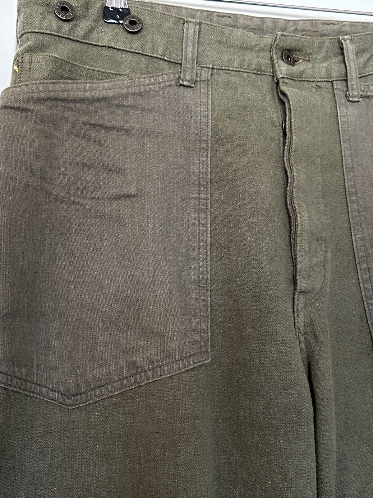 Nigel Cabourn Nigel Cabourn trousers green kahaki Size US 34 / EU 50 - 3 Thumbnail