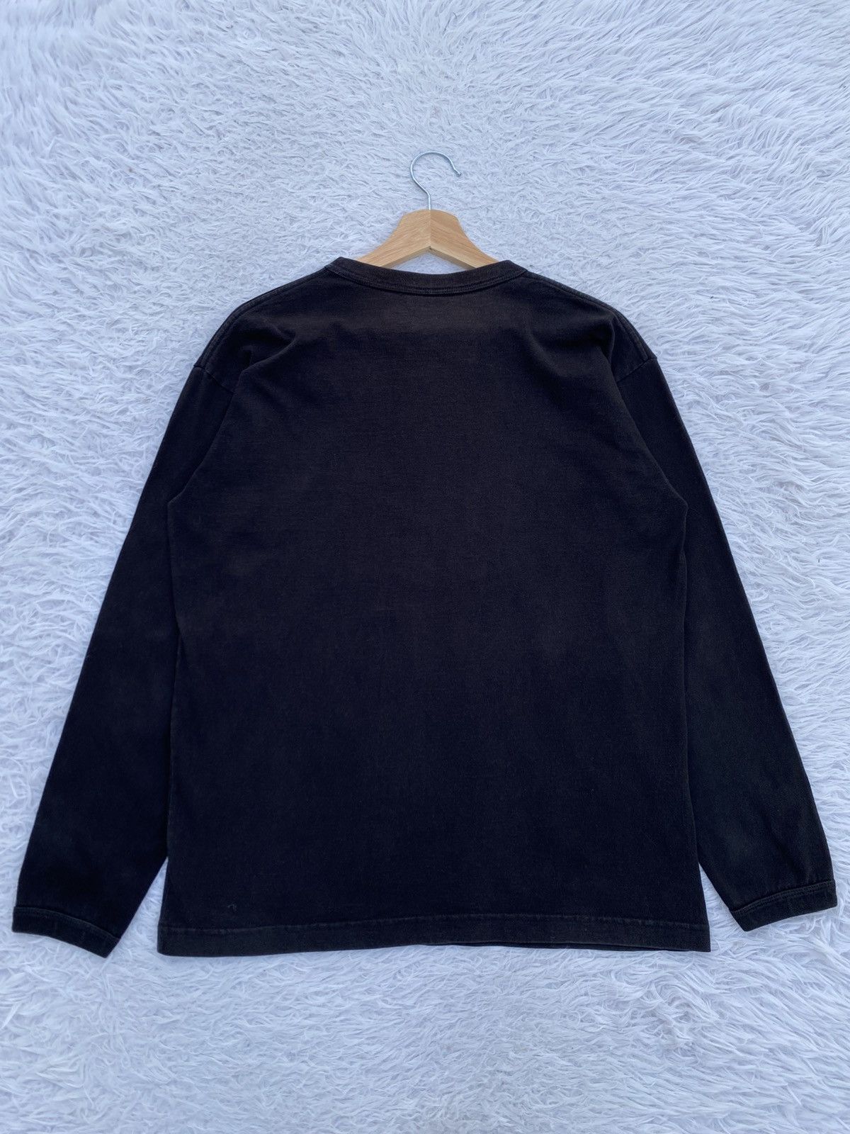 Stussy Rare Vintage Stussy International Tribe Longsleeve Tshirt Size US M / EU 48-50 / 2 - 13 Thumbnail