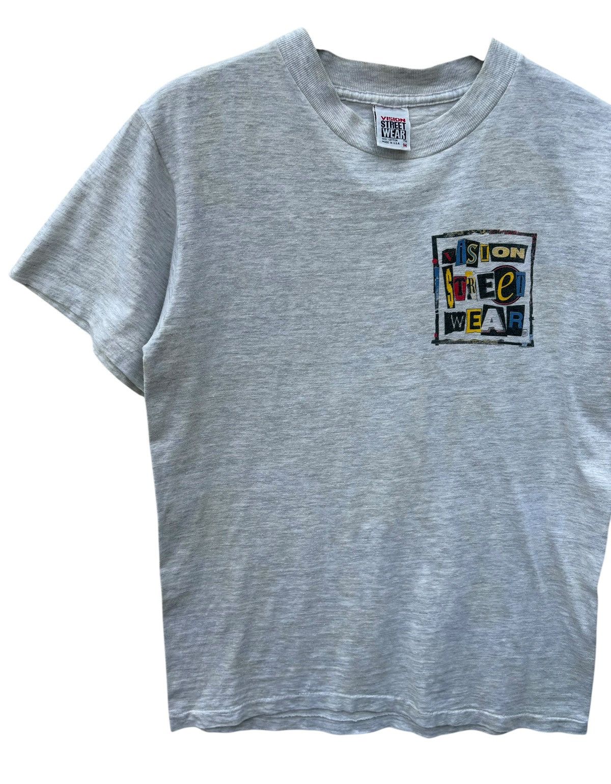 Vision Streetwear Vintage Vision Streetwear Skate Streetwear Shirt (Yellowish) Size US S / EU 44-46 / 1 - 5 Thumbnail