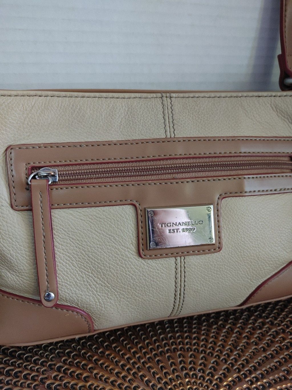 Le TIGRE Tignanello Leather Crossbody Size ONE SIZE - 2 Thumbnail