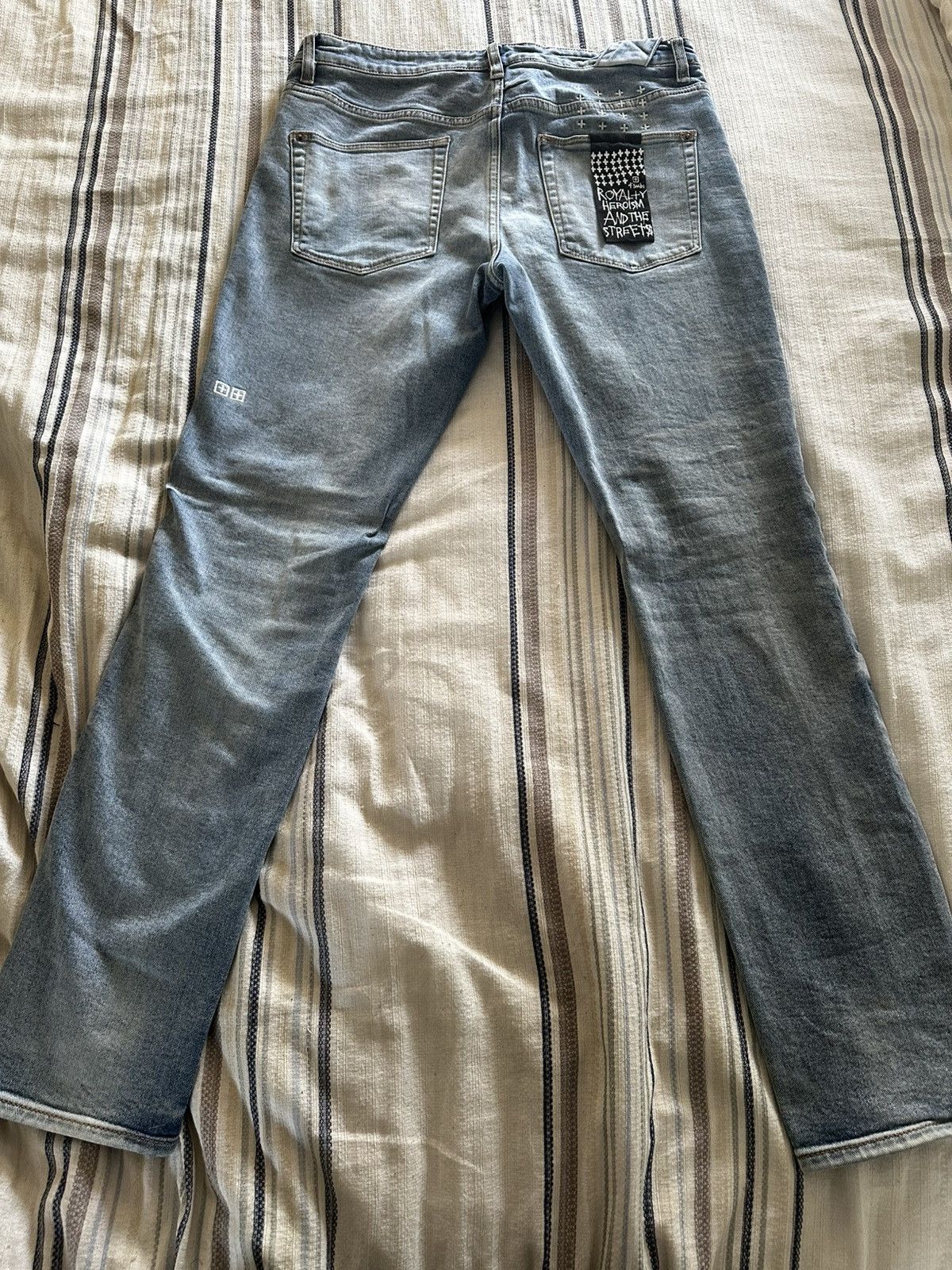 Ksubi Ksubi Chitch Pure Dynamite Slim Fit Size US 34 / EU 50 - 6 Thumbnail