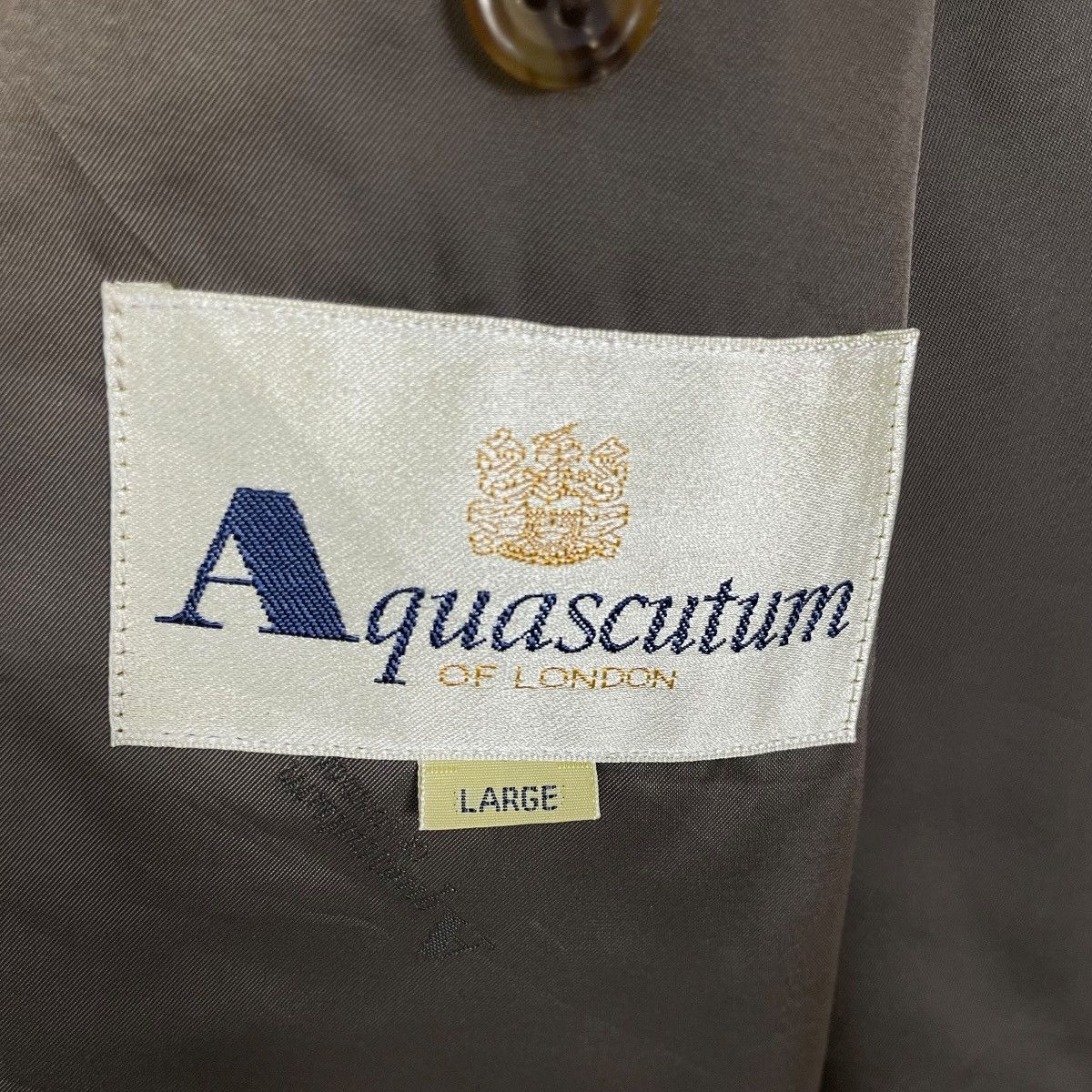 Aquascutum Aquascutum Of London Brown Wool Coat Size US M / EU 48-50 / 2 - 15 Thumbnail