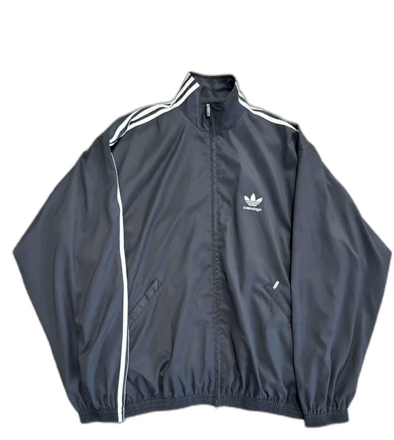 Balenciaga balenciaga x adidas lightweight black jacket Size US M / EU 48-50 / 2 - 1 Thumbnail