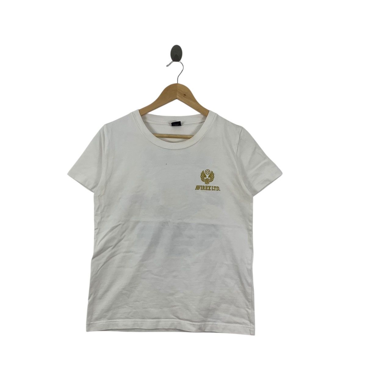 Avirex Vintage AVIREX USA USAF Tenth Air Force Texas Naval Air Tee Size US S / EU 44-46 / 1 - 4 Thumbnail
