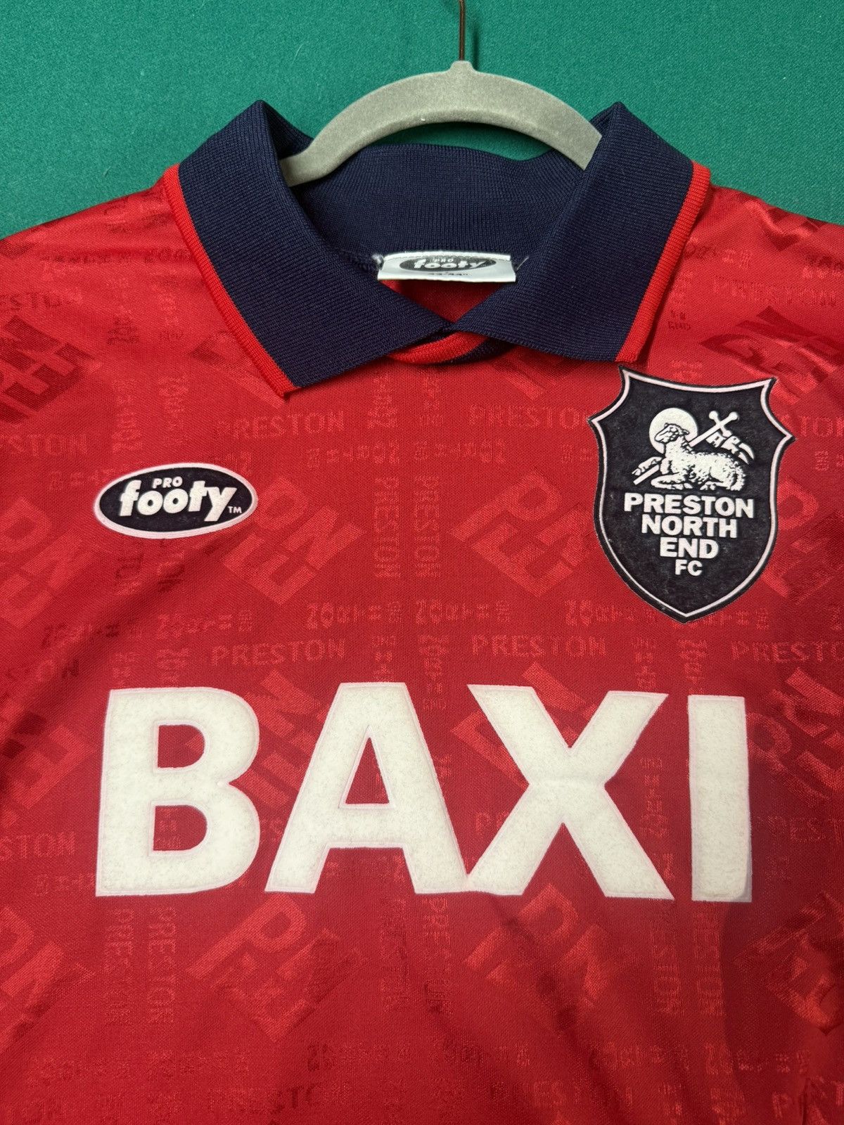 Preston North End 1995–96 Away Kit by Pro Footy