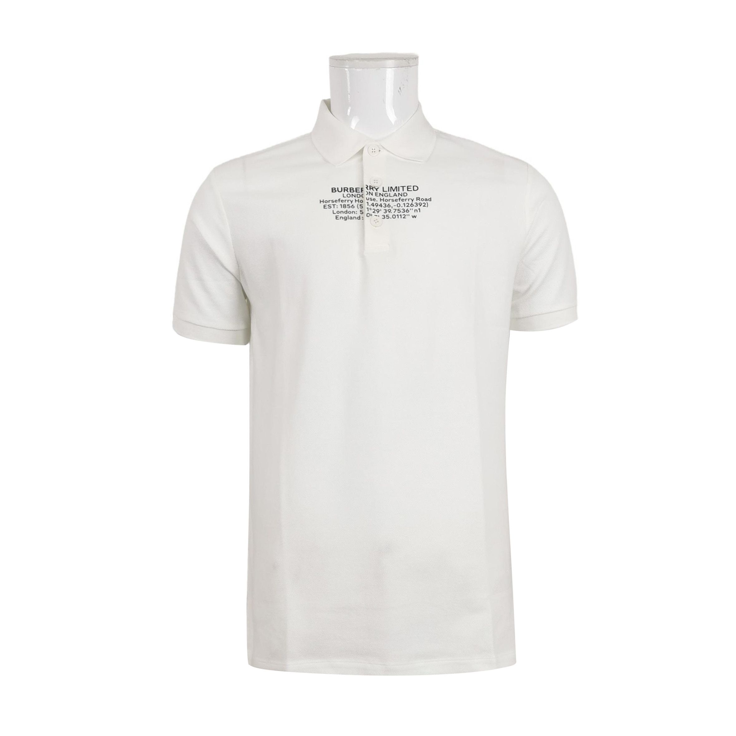 Burberry Burberry Men s Short Sleeve Shirts Size US S / EU 44-46 / 1 - 1 Thumbnail