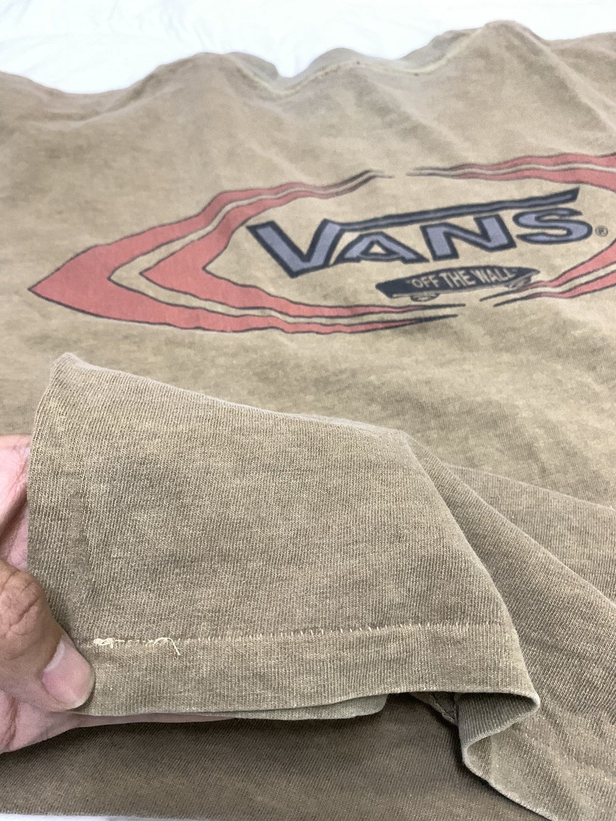 Vans × Vintage Vintage Vans Off The Wall Graphic Tee Size US M / EU 48-50 / 2 - 3 Thumbnail
