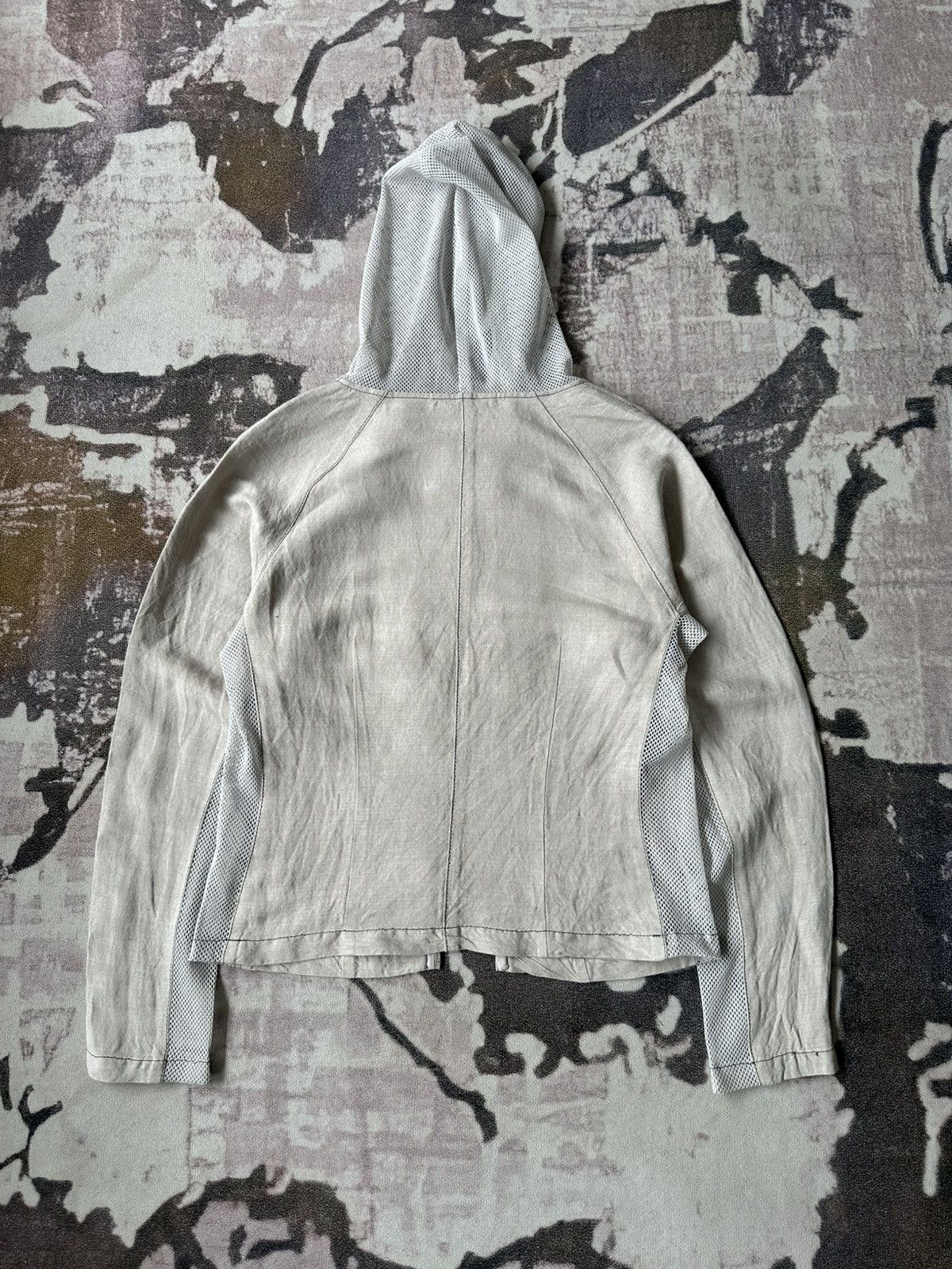 Hiroko Koshino Homme 90's Hiroko Koshino blouson light zipper jacket Size US S / EU 44-46 / 1 - 4 Thumbnail