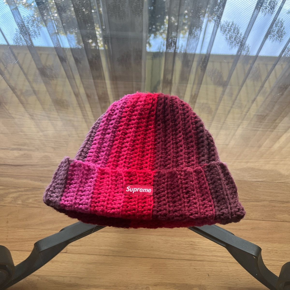 帽子 Supreme Crochet Beanie pink Supreme Crochet Beanie (SS25) Pink - SS25 - US