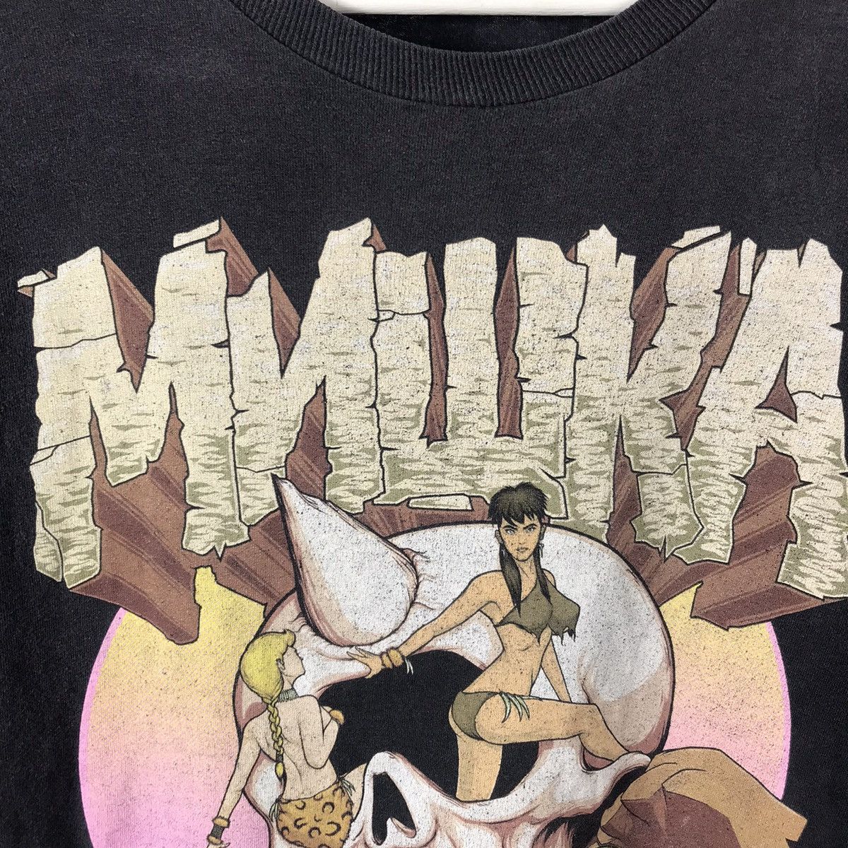 Japanese Brand PSYCHEDELIC SKULLS SEXY GIRLS MISHKA MNWKA Made in USA Size US M / EU 48-50 / 2 - 4 Thumbnail