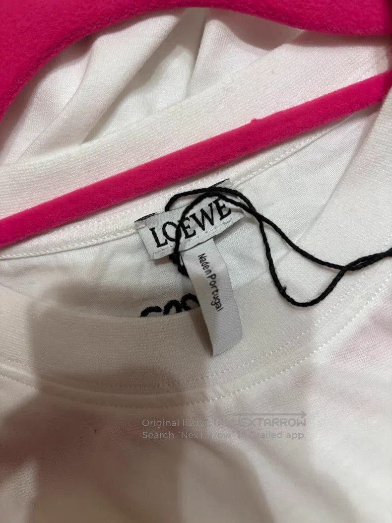 Loewe Loewe Pure cotton short-sleeve Size US M / EU 48-50 / 2 - 4 Thumbnail