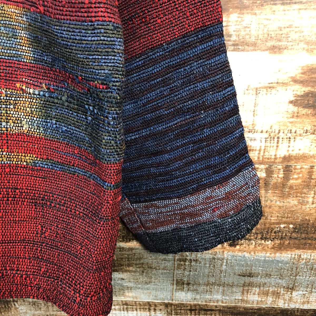 Japanese Brand Japan art vintage Red Knitwear #A1264 Size US L / EU 52-54 / 3 - 8 Thumbnail