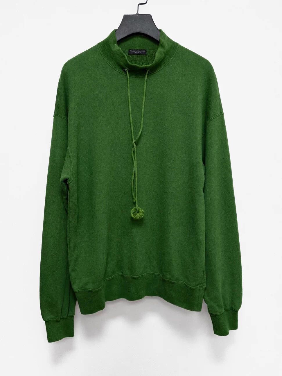 Comme des Garcons CDG 89aw grass green pom pom highneck sweatshirt Size US L / EU 52-54 / 3 - 1 Thumbnail