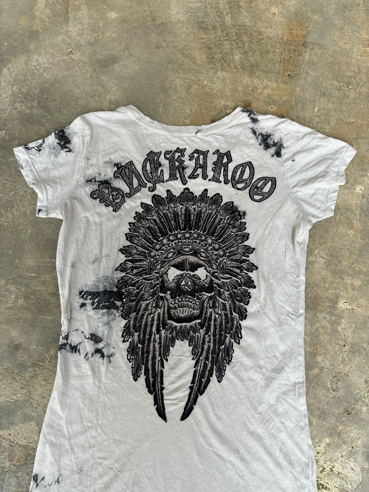 Hysteric Glamour Y2k Buckaroo Ifwixwasnine Punk Style Tshirt Size US S / EU 44-46 / 1 - 3 Thumbnail