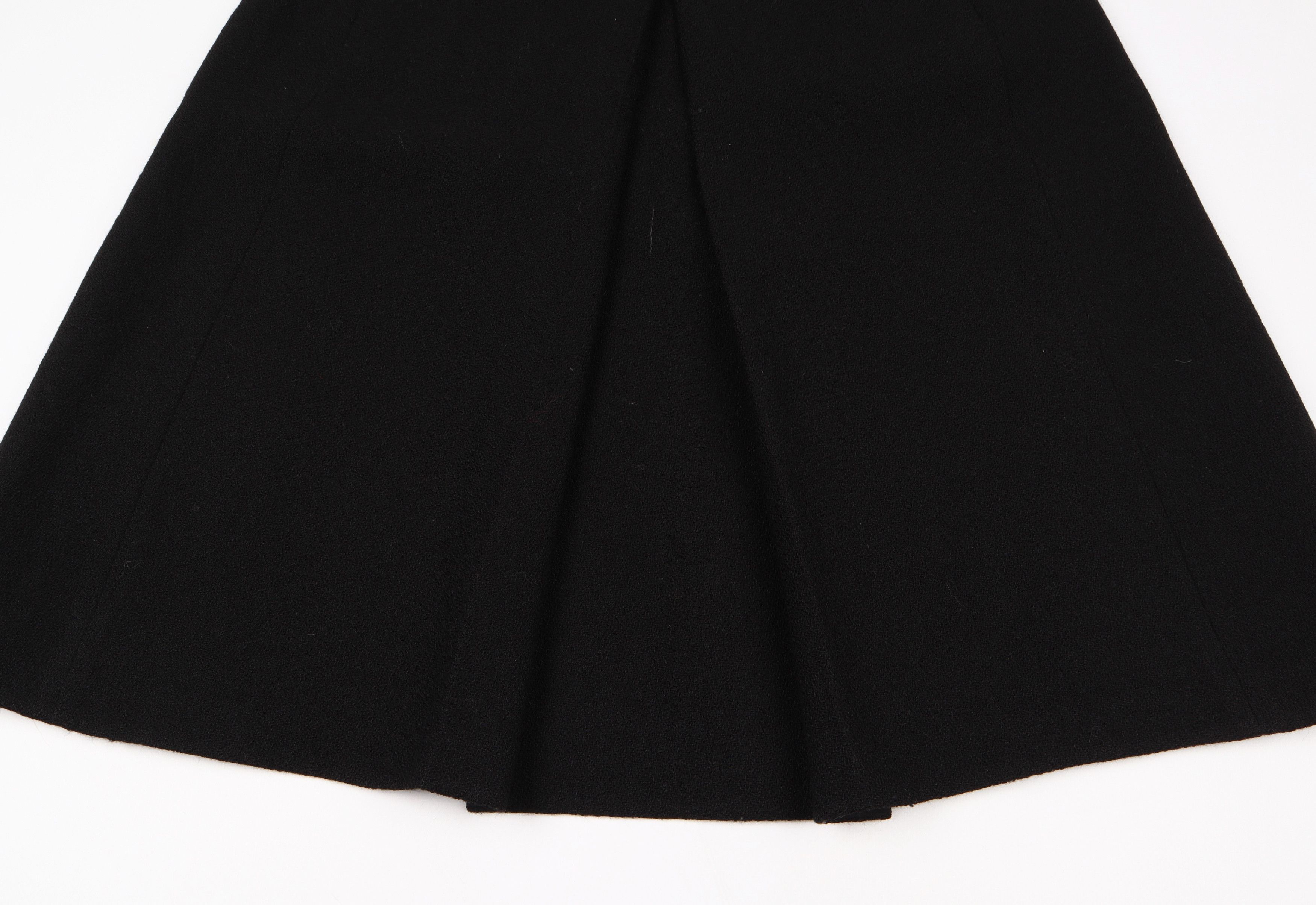 Gucci Vintage Gucci Tom Ford 90's Era Wool Blend Midi Skіrt Size 28" / US 6 / IT 42 - 6 Thumbnail