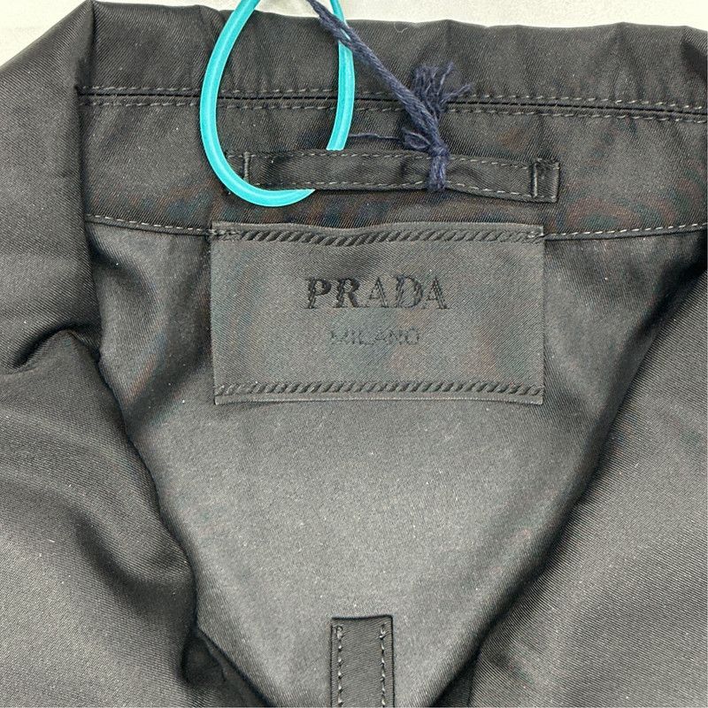 Prada Prada SS21 Logo Zip Long Sleeve Jacket-2506 Size US XXL / EU 58 / 5 - 4 Thumbnail