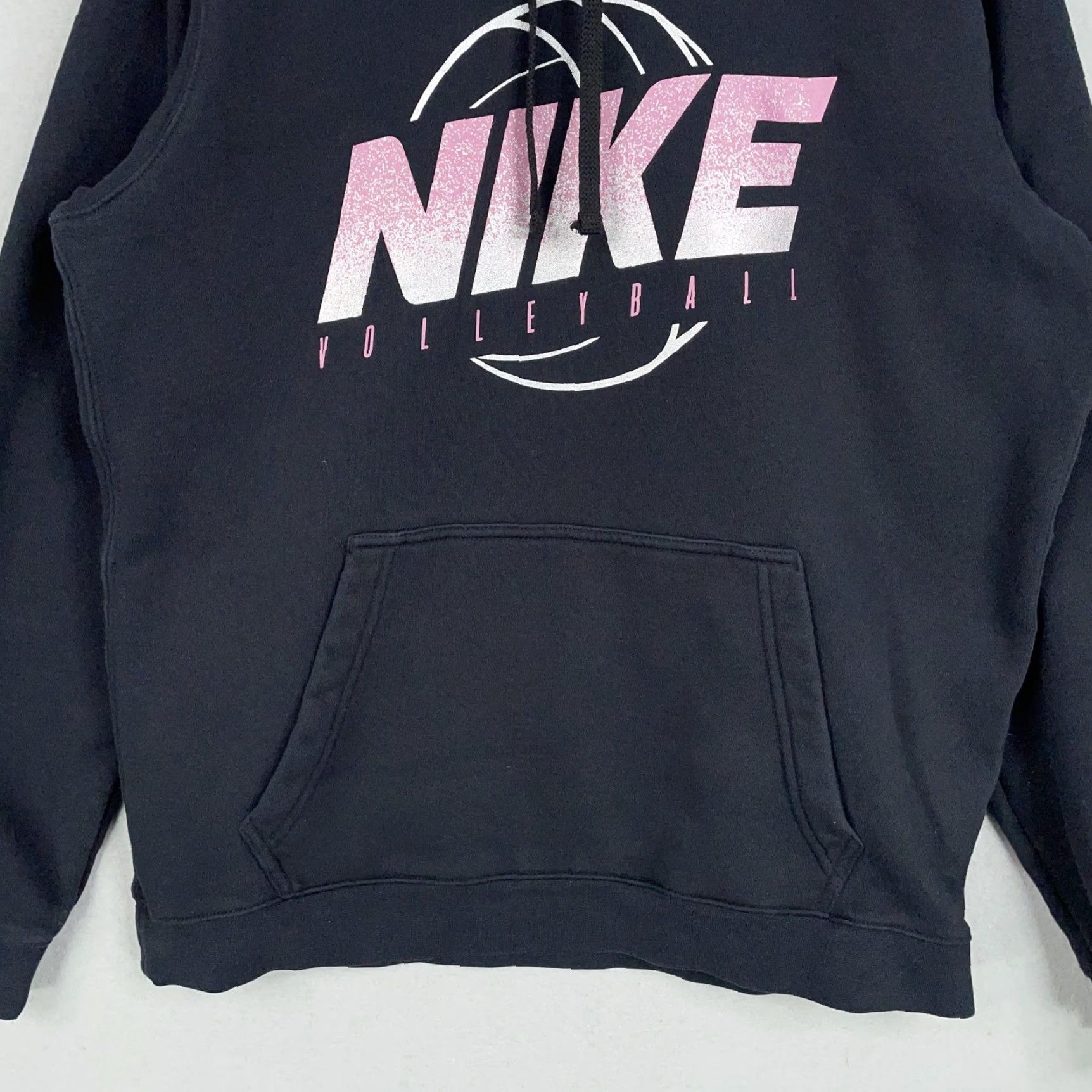 Nike Nike Hoodie Mens M Black Volleyball Graphic Pullover Fleece Sweatshirt Size US M / EU 48-50 / 2 - 3 Thumbnail