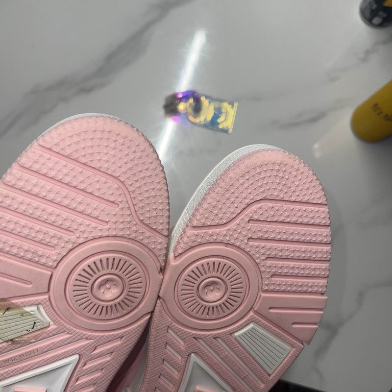 Louis Vuitton Louis Vuitton Leather Low Top Fashion Sneakers -2508 Size US 7.5 / EU 40-41 - 8 Thumbnail